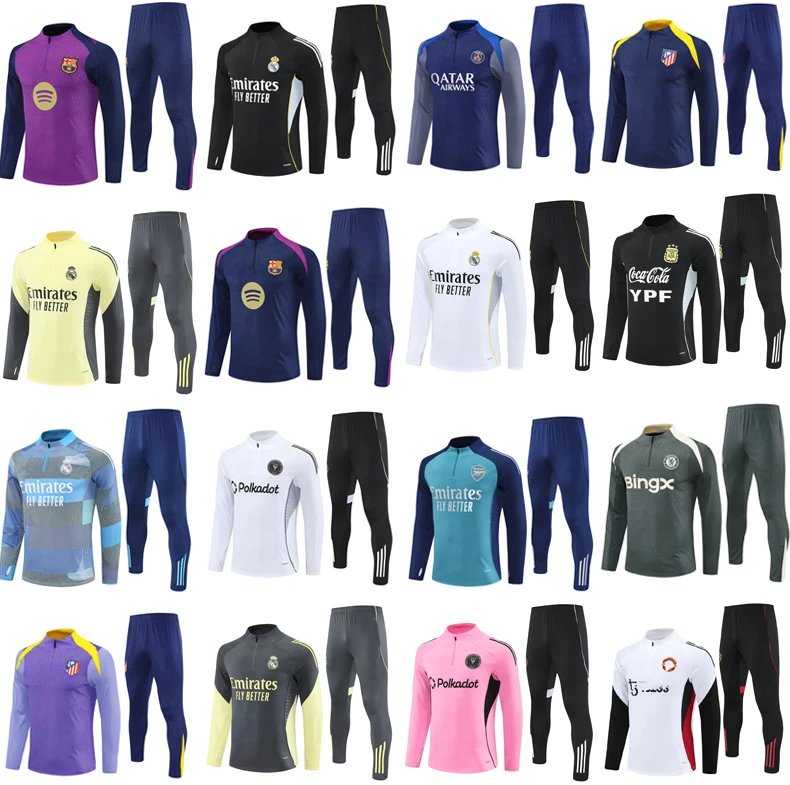 Athletic Training Jersey for Paris Real Madrid