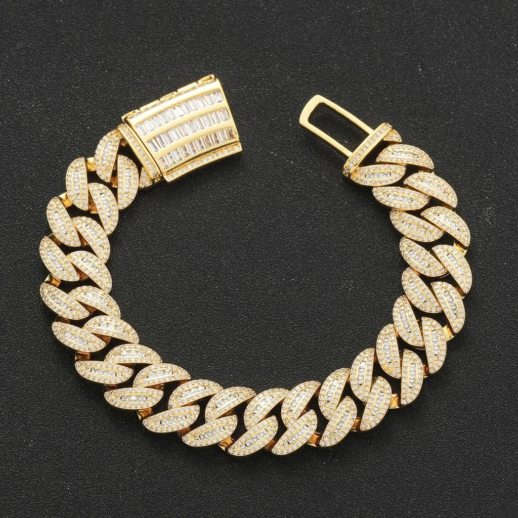 Gold Cuff Bracelet