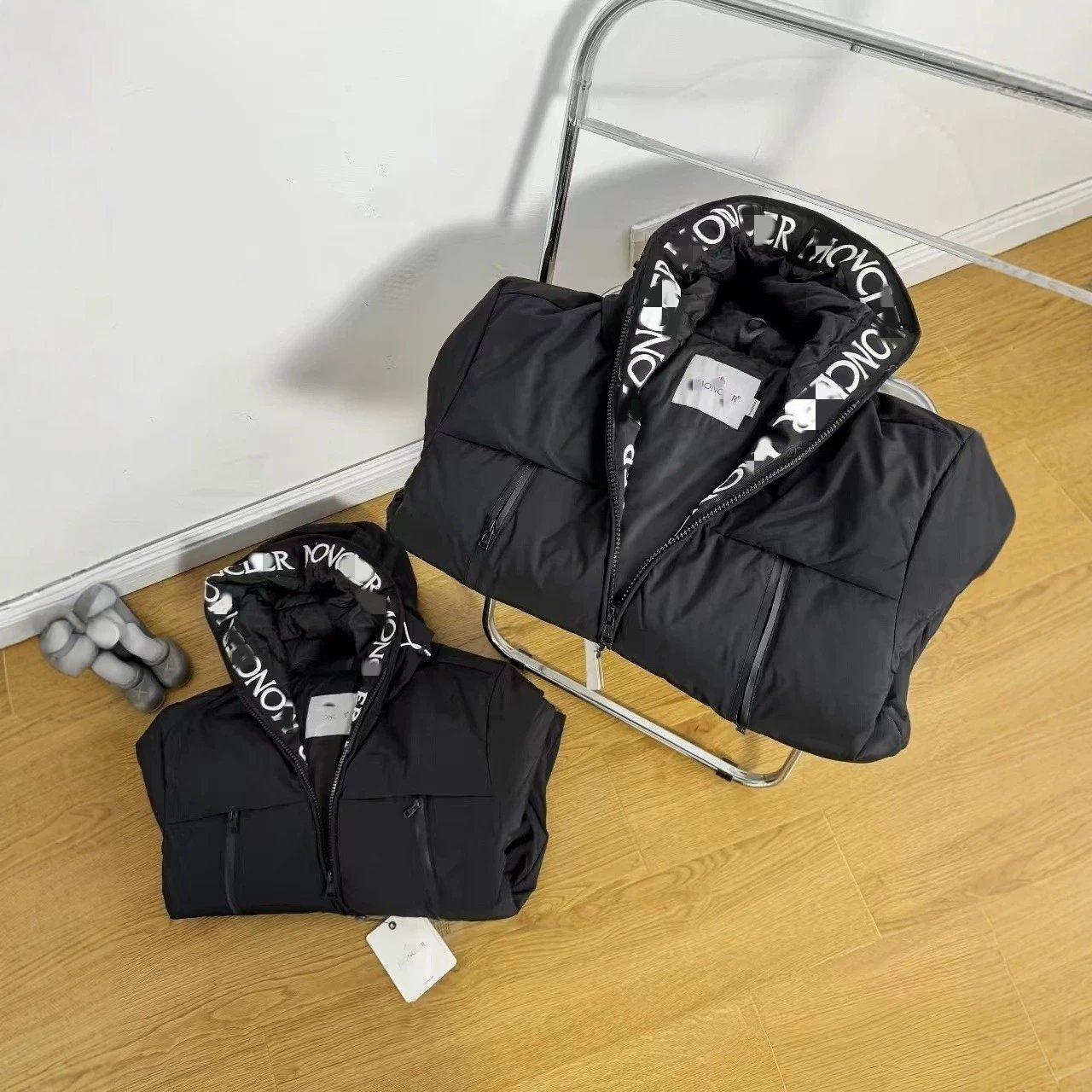 Winter Performance Athletic Hooded Coat