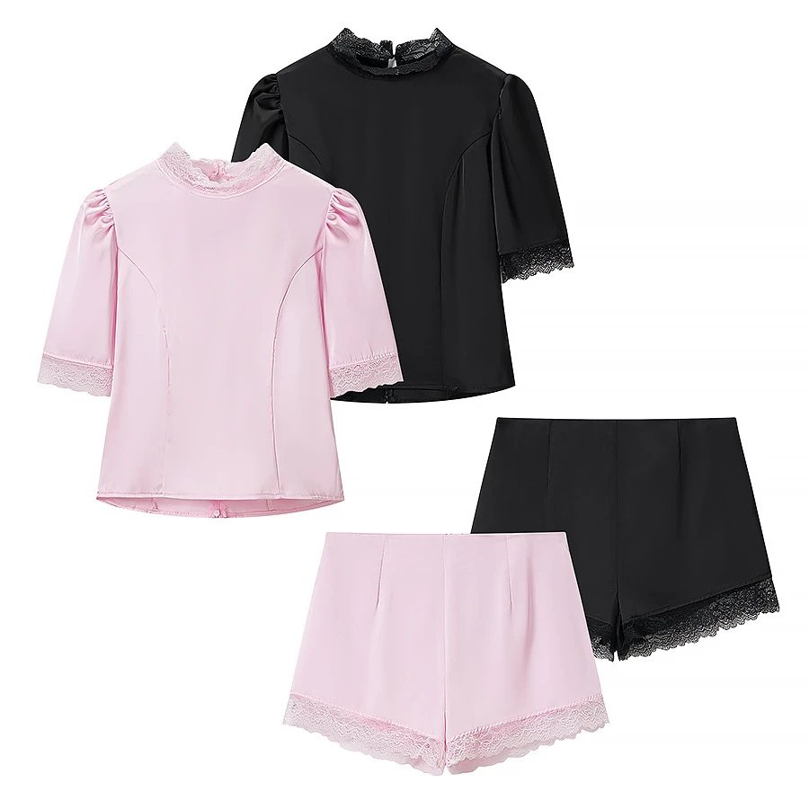 Summer Top Short Set