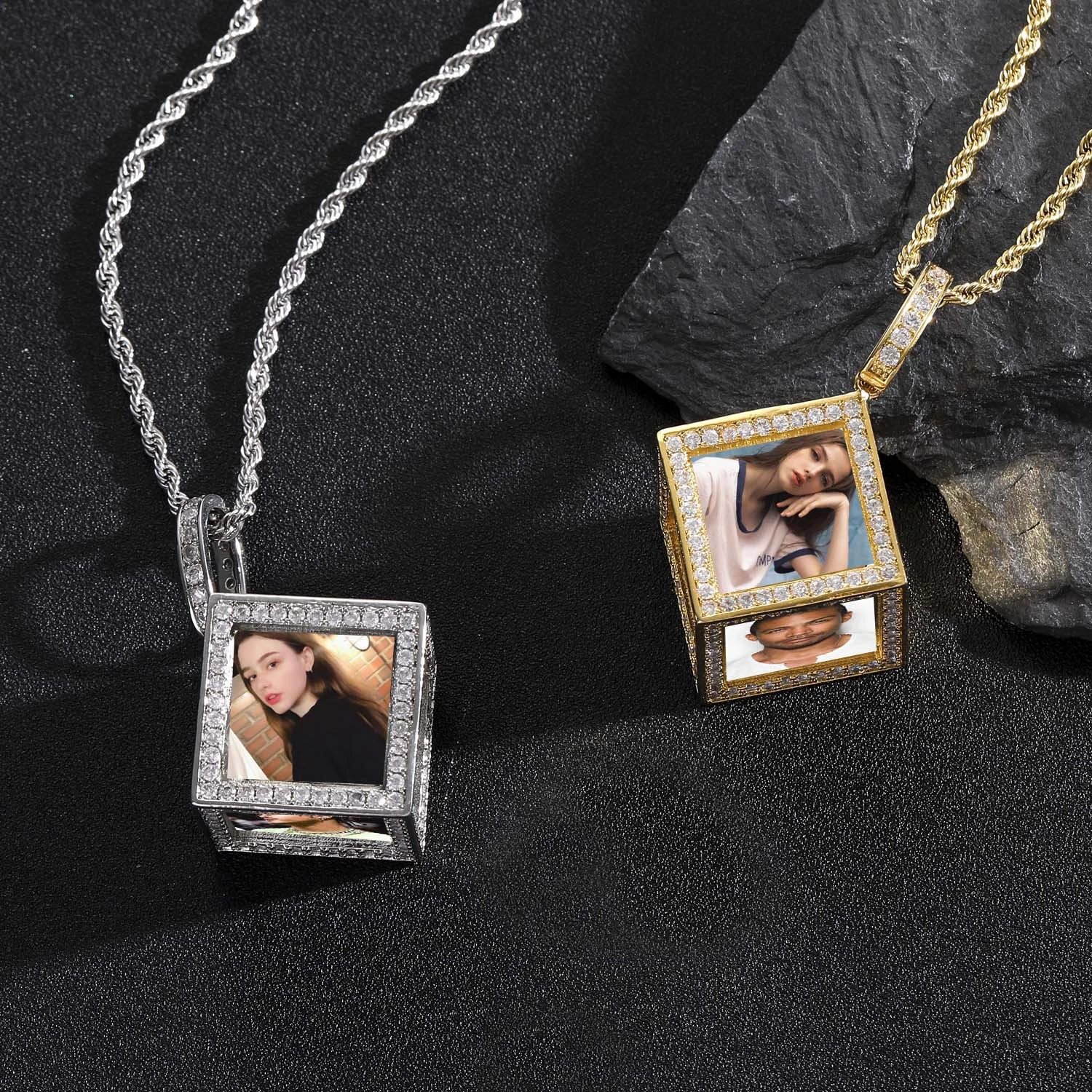 Custom Photo Pendant
