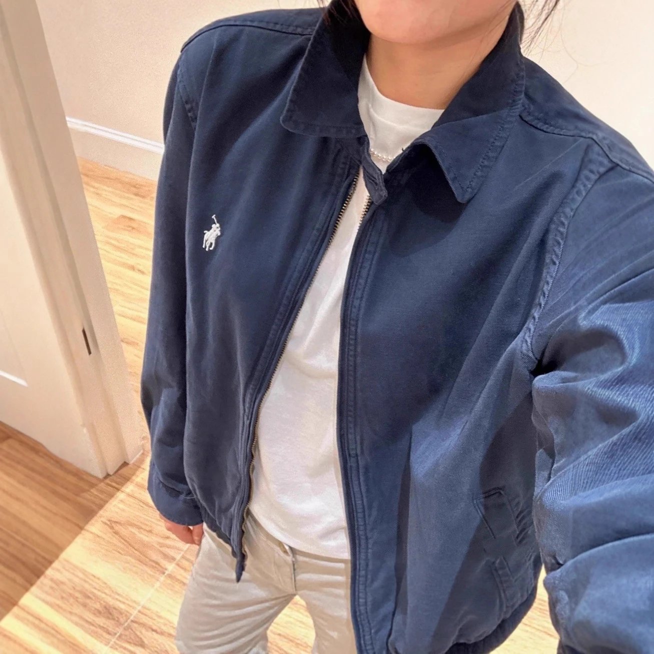 Polo Ralph Lauren Navy Bomber 