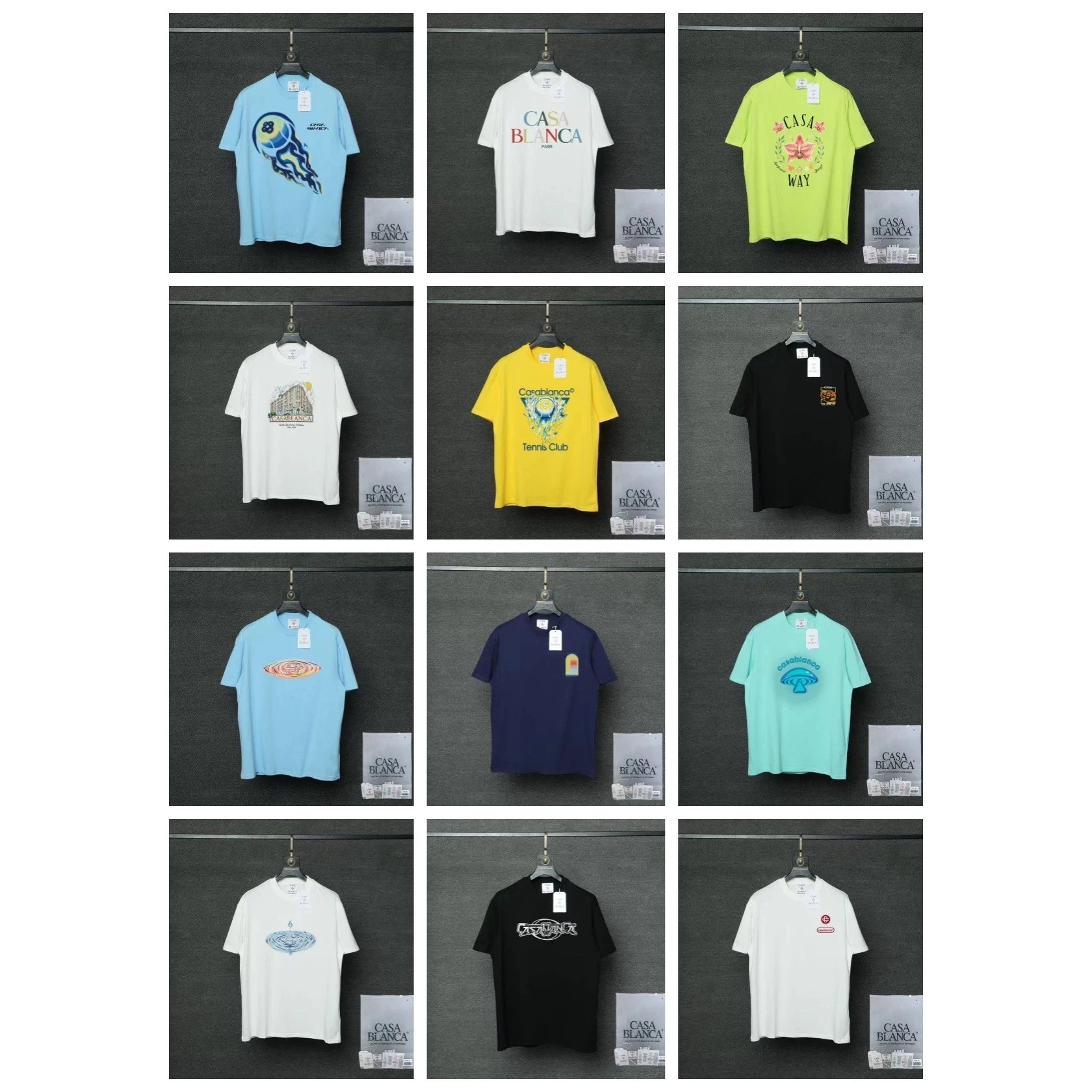 Casa Summer T-Shirts