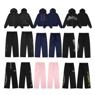Corteiz Athletic Hoodie Street Vintage Print S