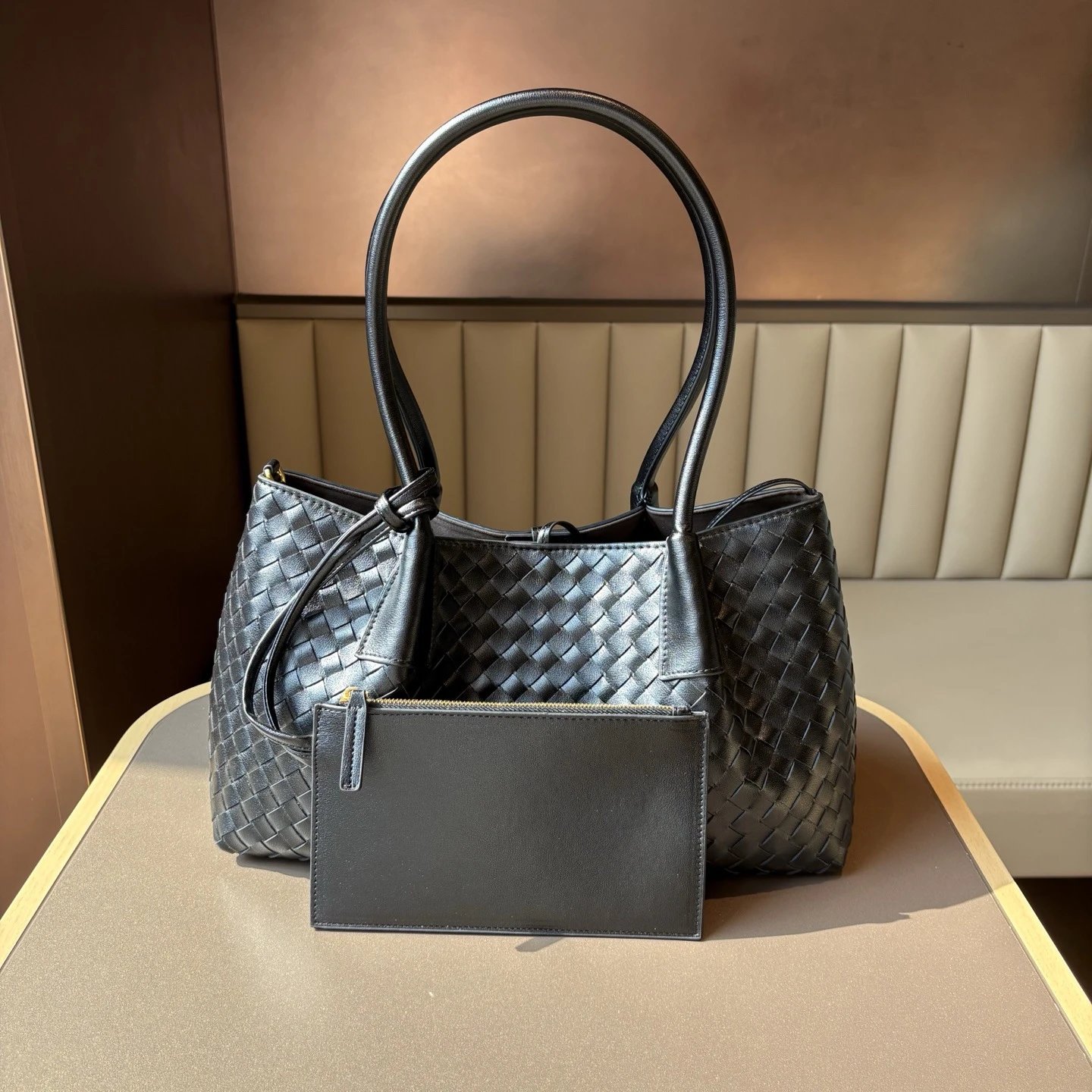 Leather Tote Bag