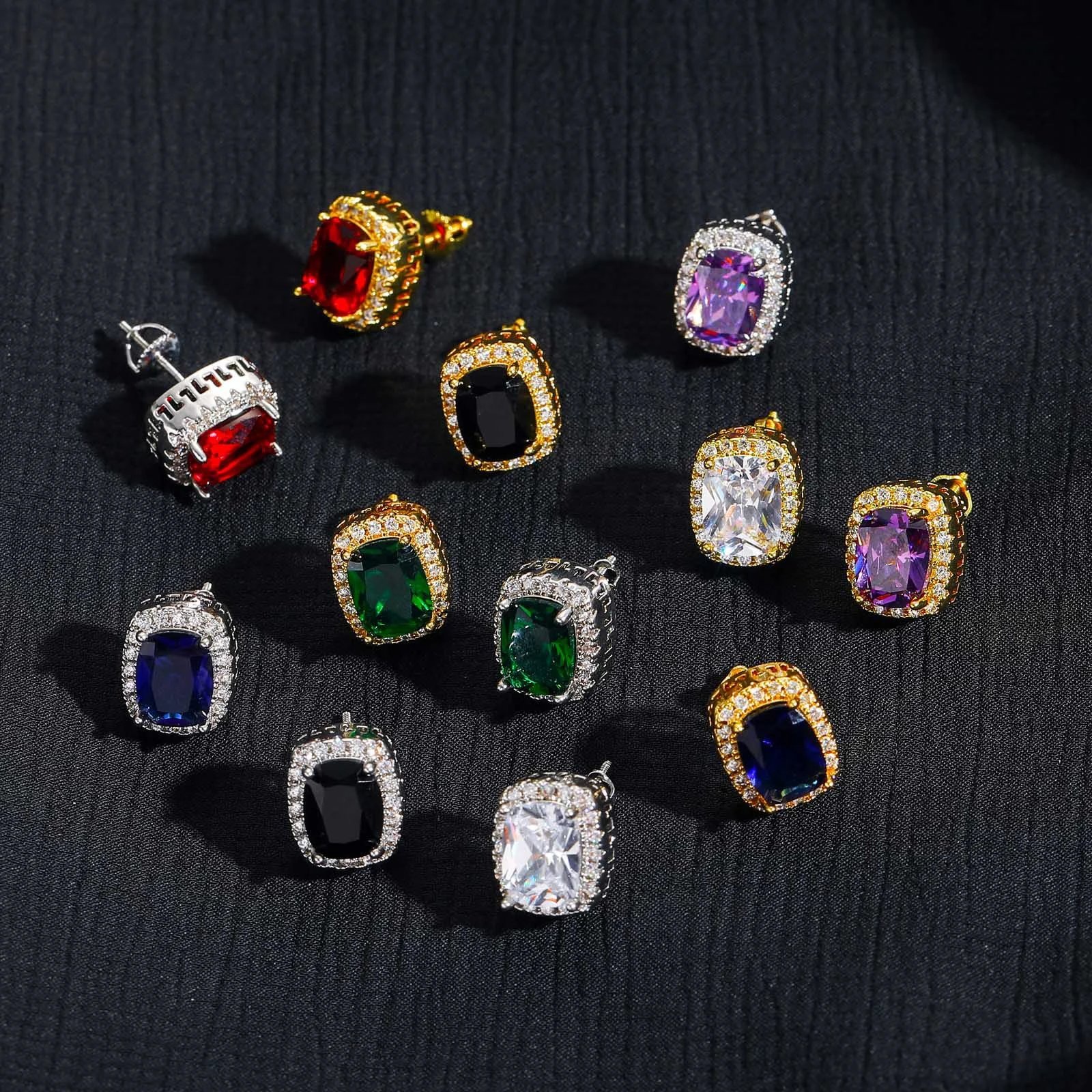 Zircon Earrings