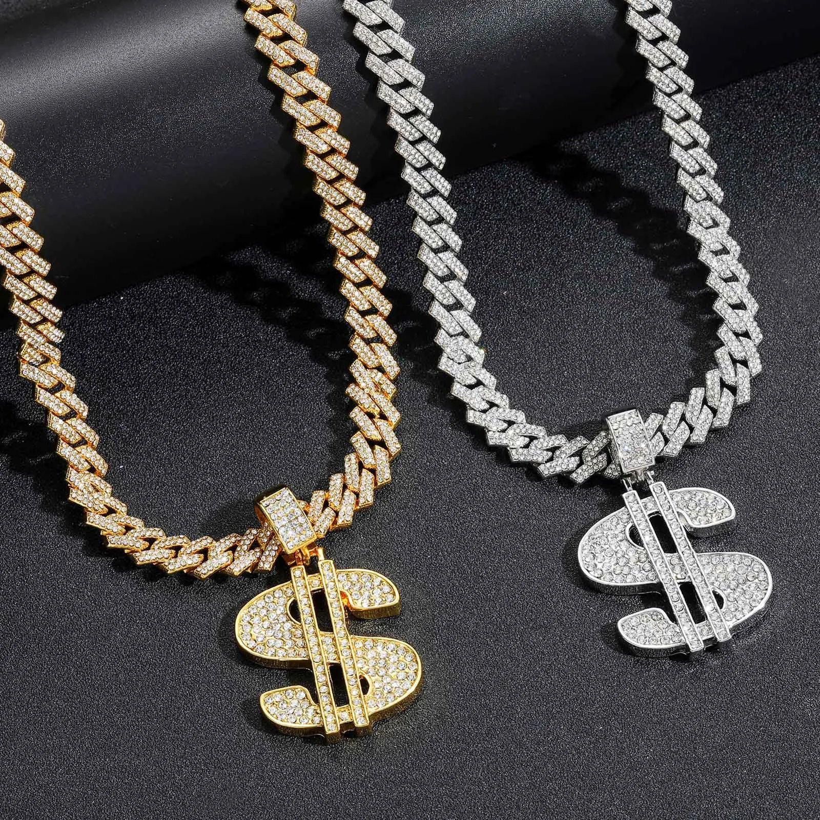 Dollar Pendant Chain
