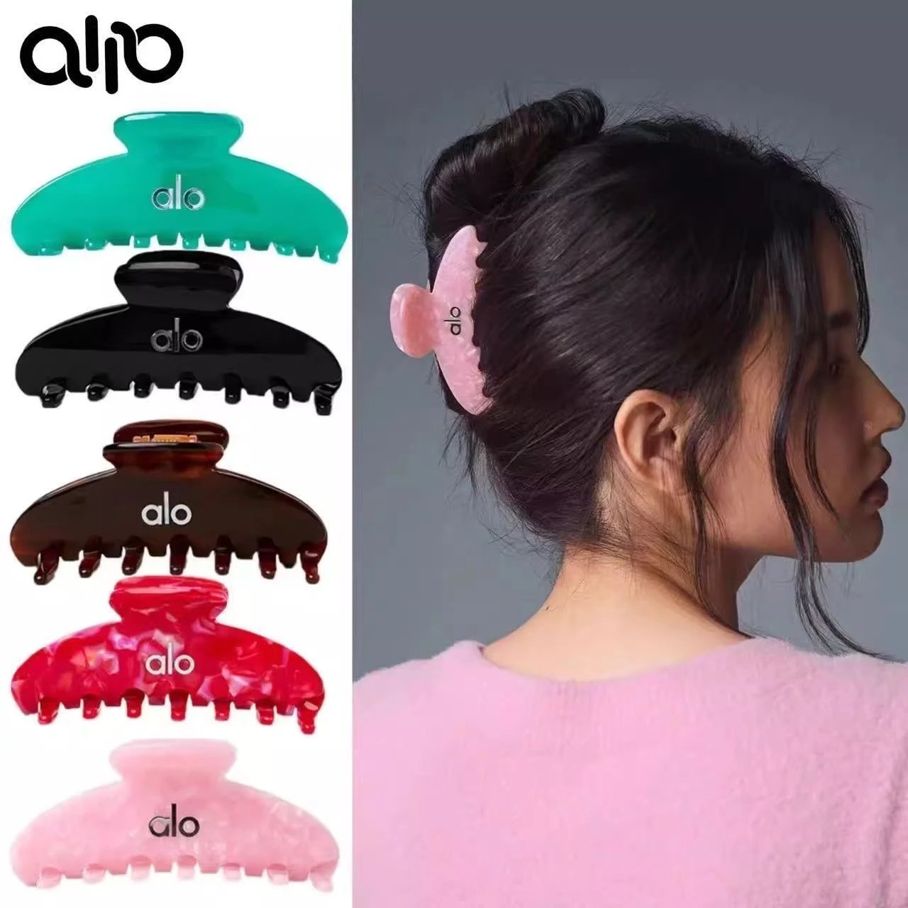 Women Performance Hair Clip