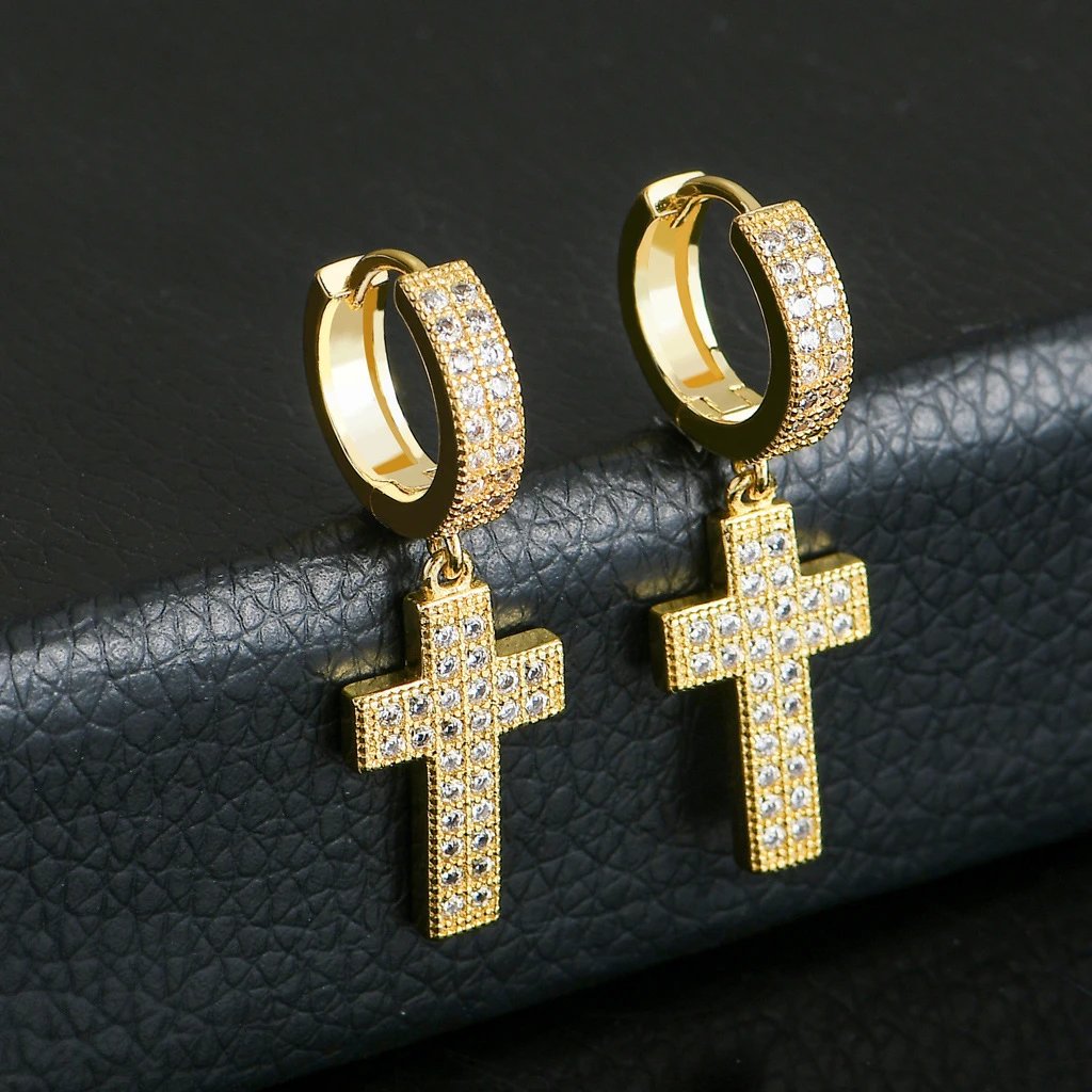 Cross Earring