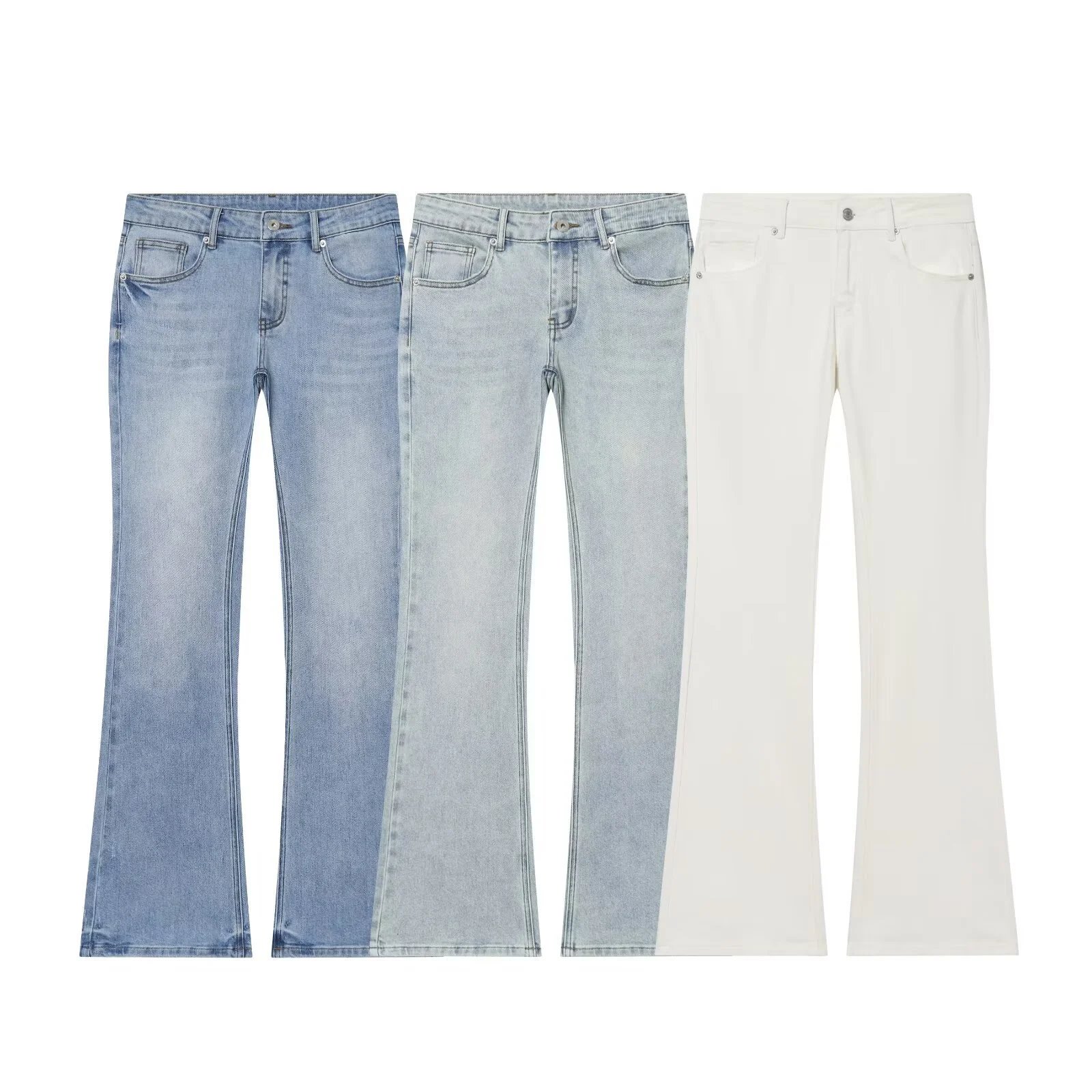 Women Athletic Fit Low Rise Jeans