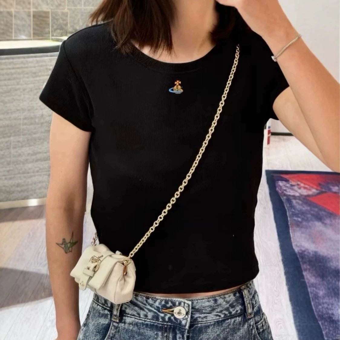 VIVI Athletic Short Sleeve T Shirt