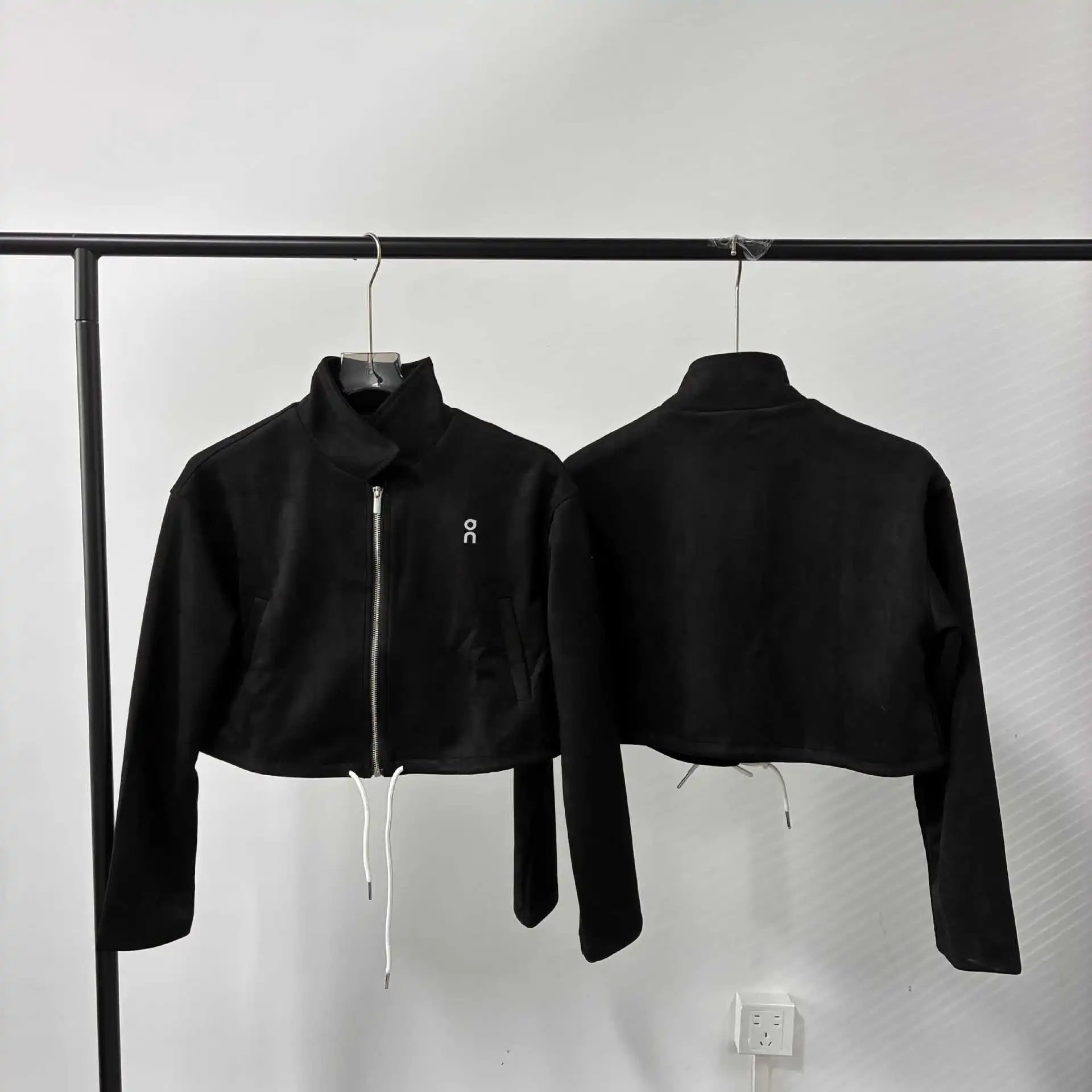 O Letter Performance Athletic Sport Jacket