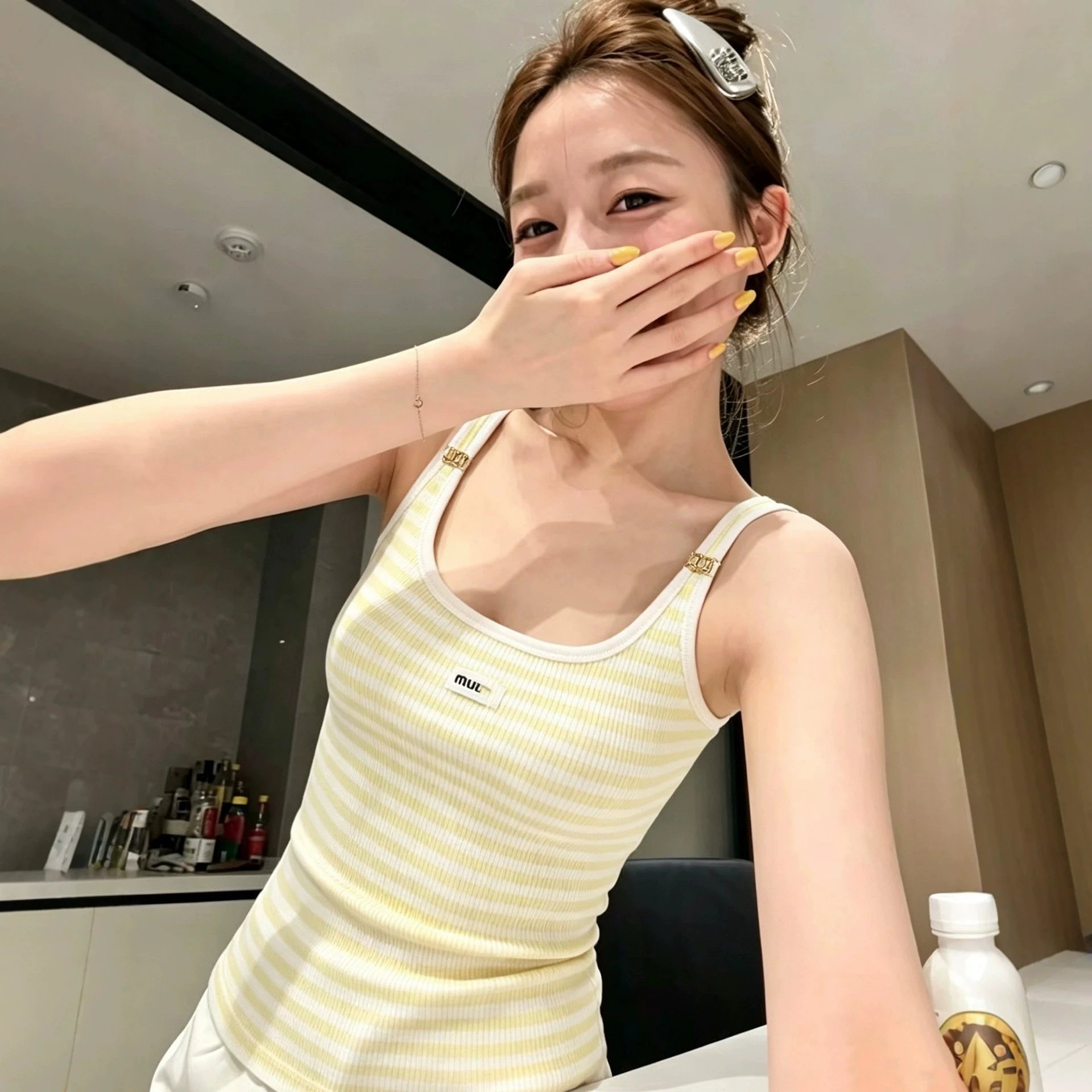 Mu Performance Athletic Tank Top Women