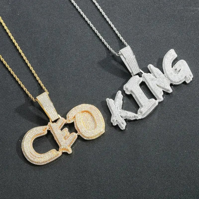 Custom Letter Necklace