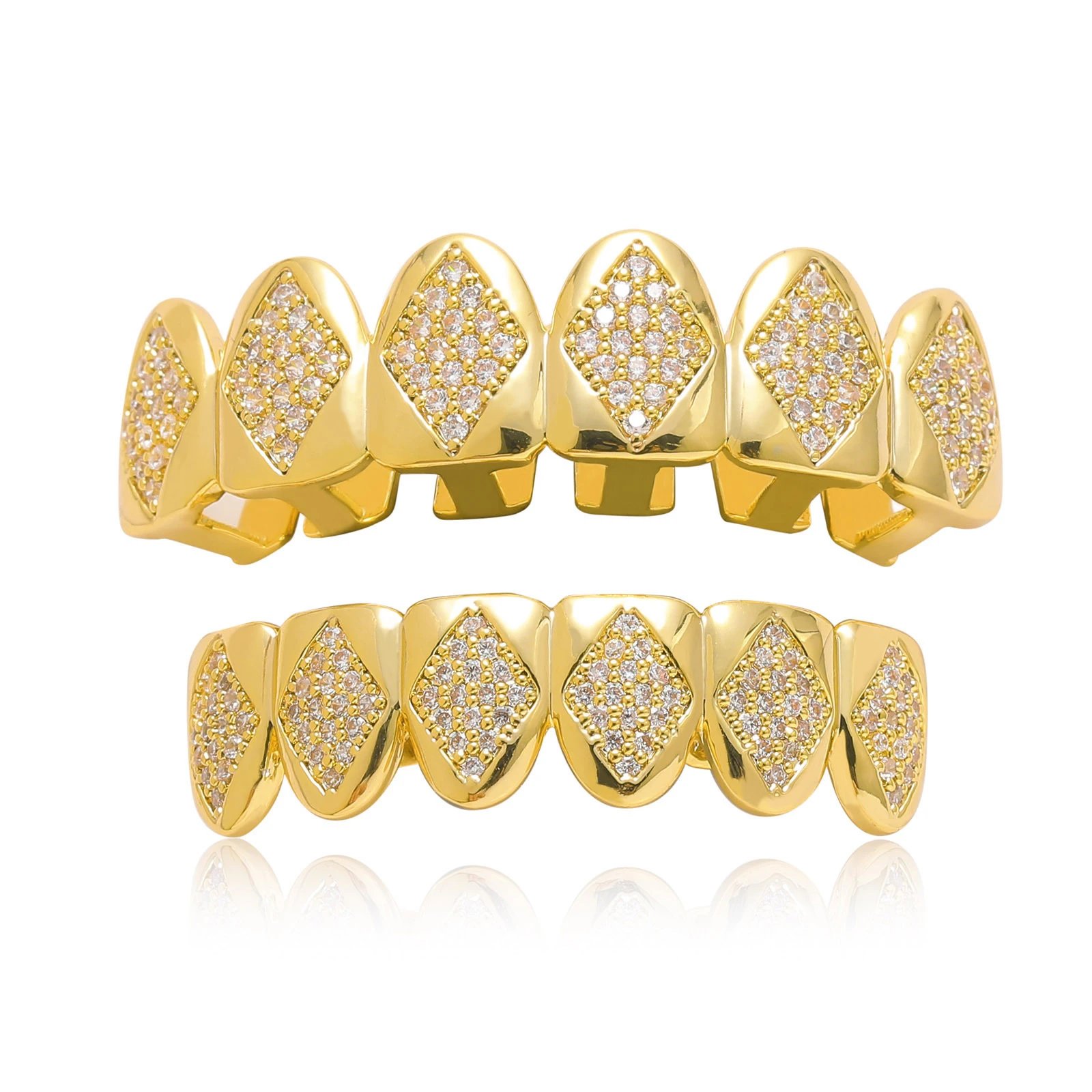 Gold Teeth Set