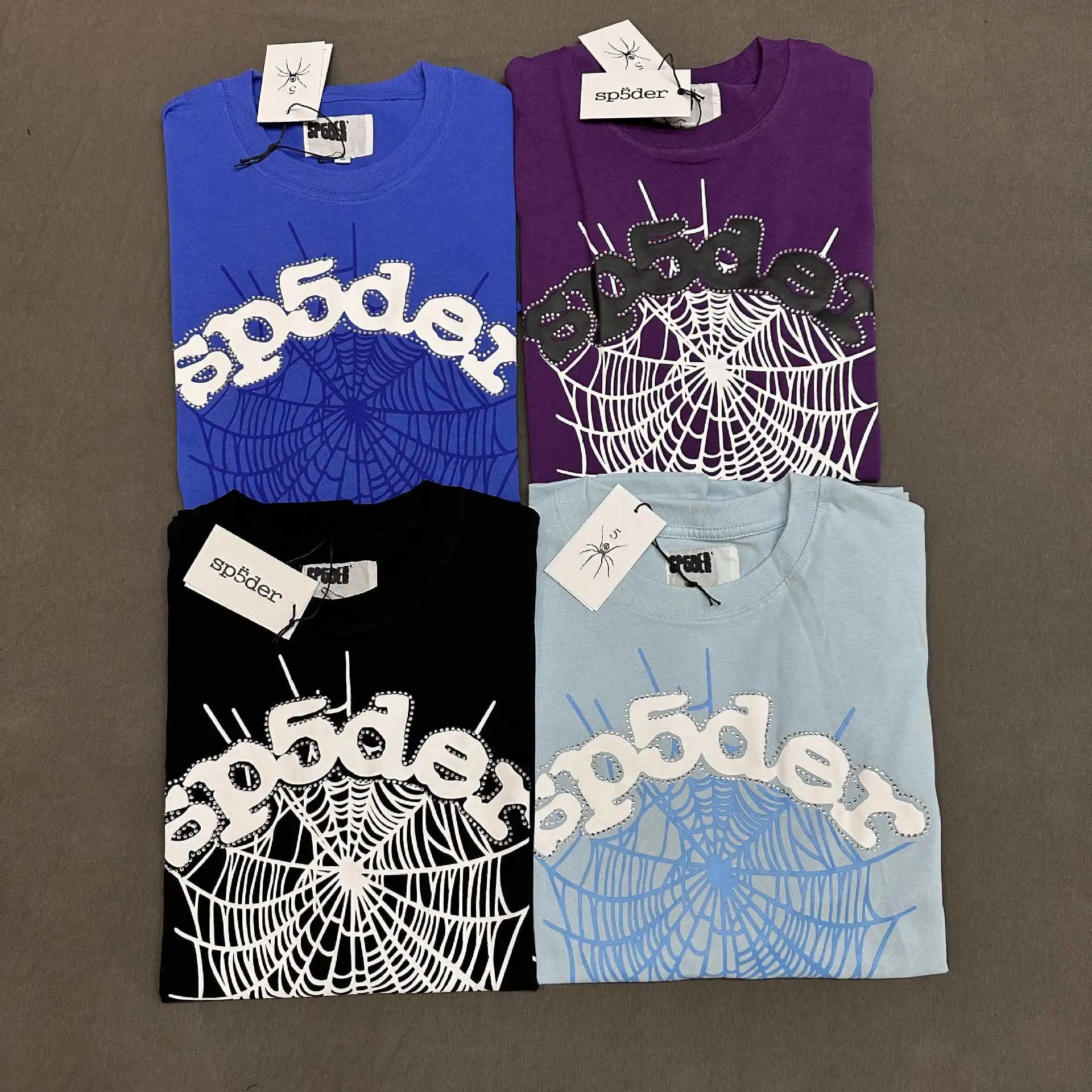 Sp5der Performance Athletic Short Sleeve Shirt