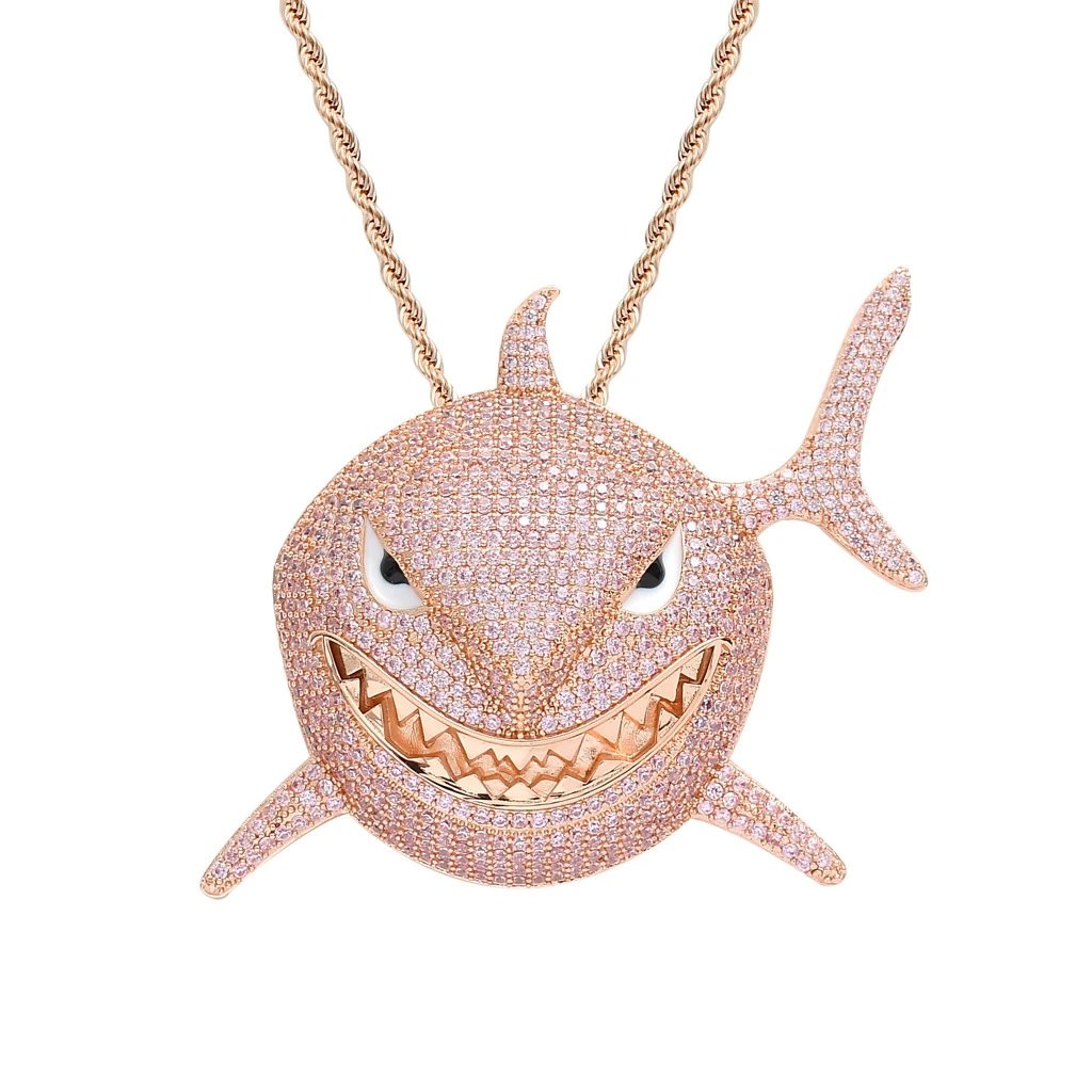 Wish Shark Pendant