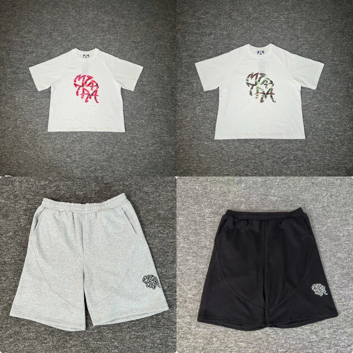 Mertra Performance Athletic Summer Loose T-Shi