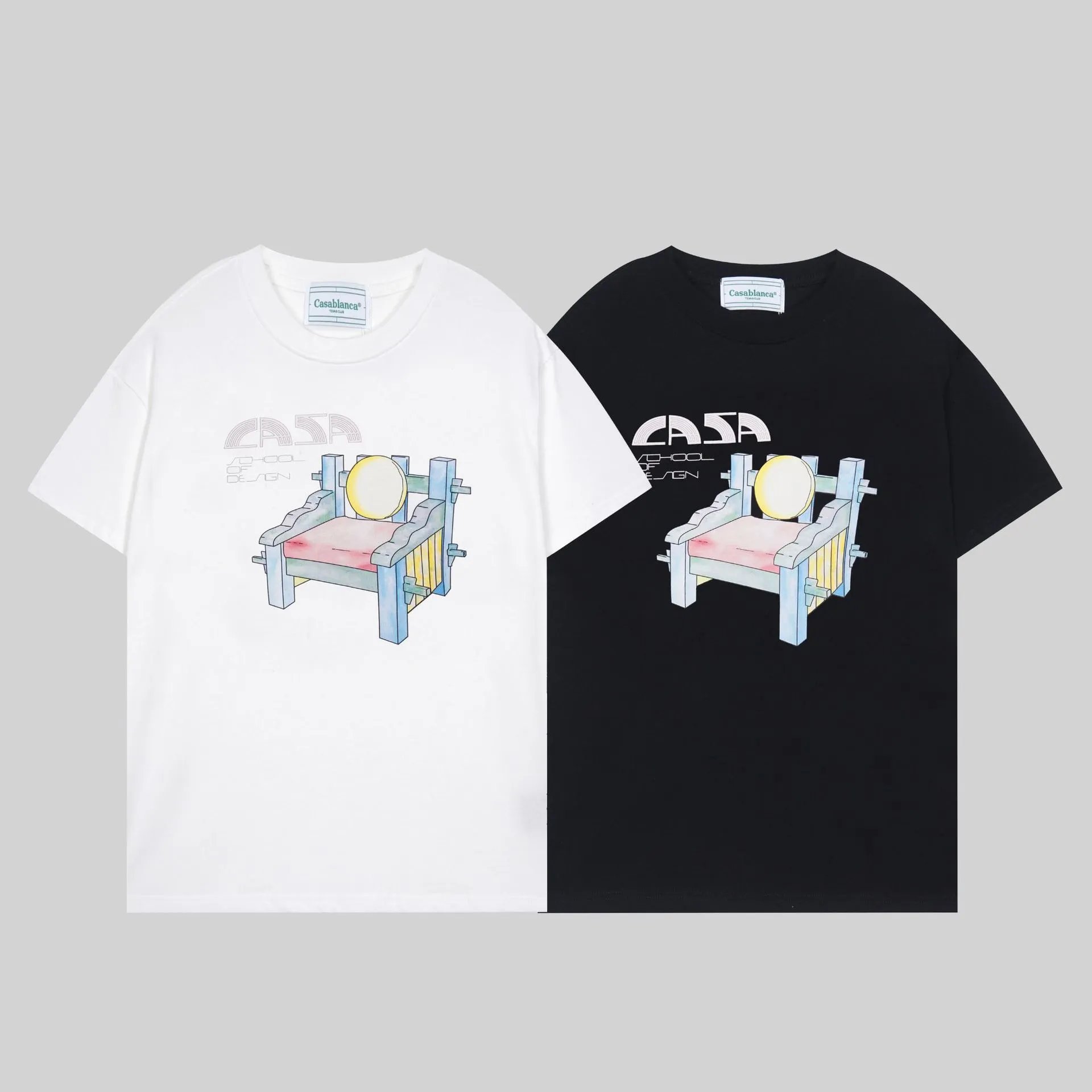 Casablanca Summer Athletic T-Shirt