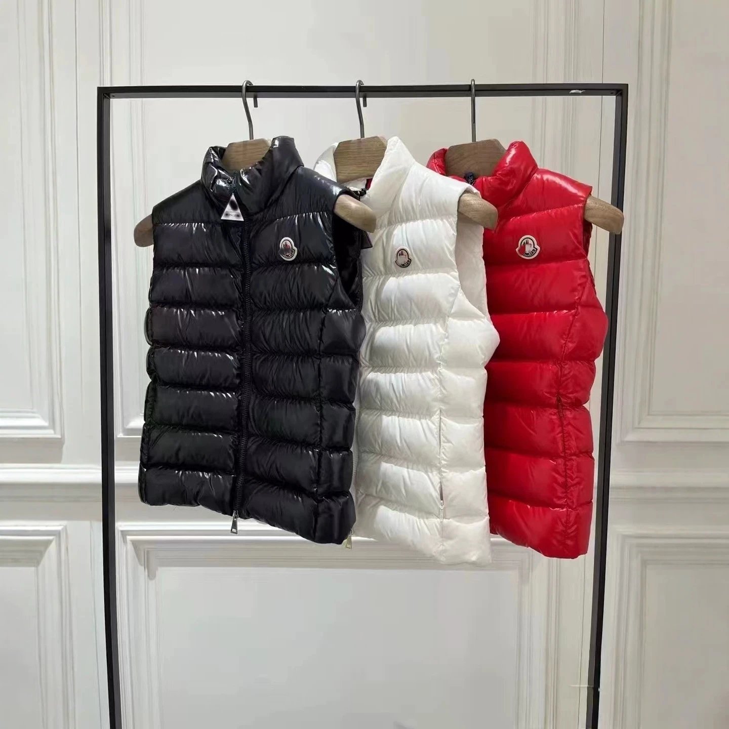 Winter Down Vest Performance Athletic Jacket
