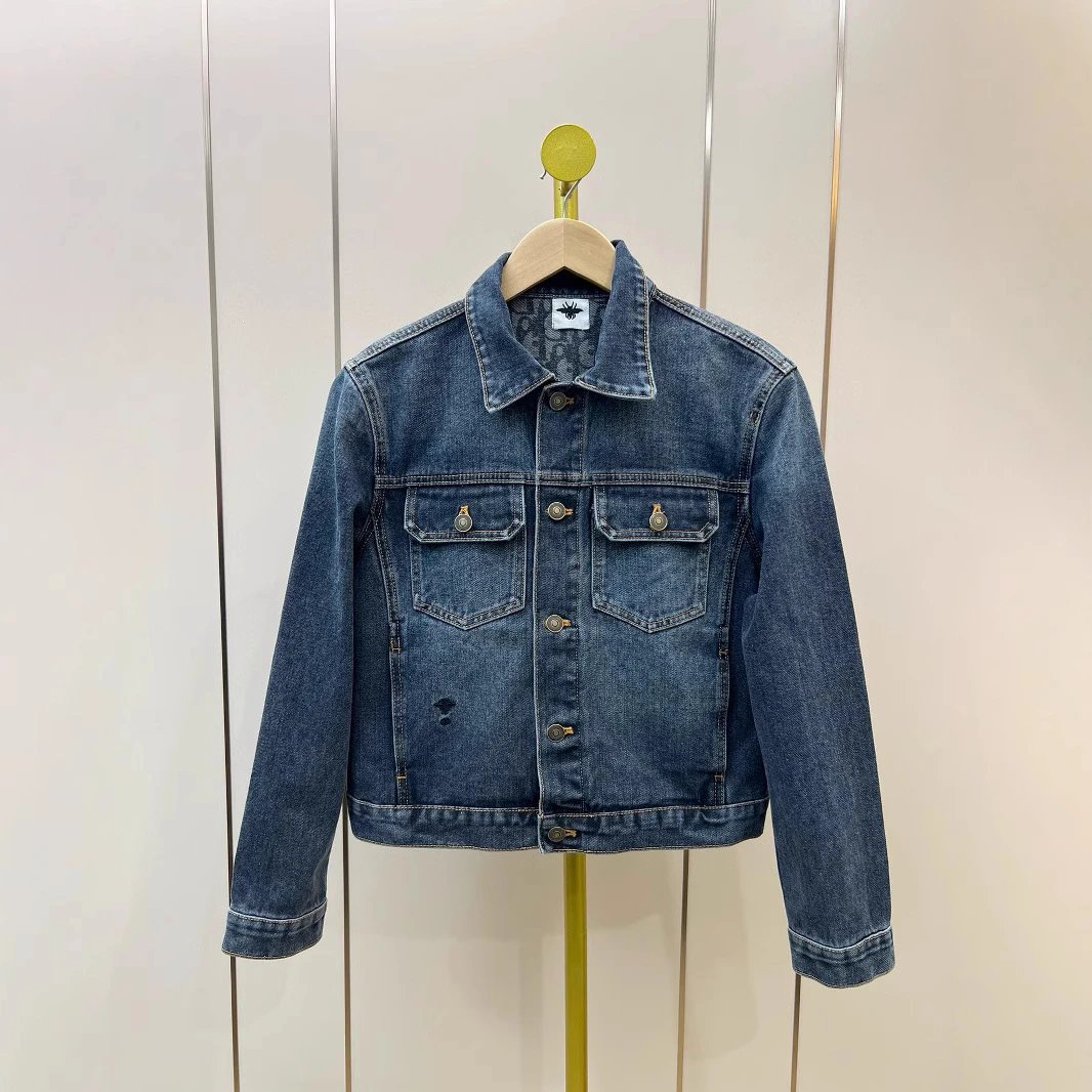 Gucci Bee Denim Jacket