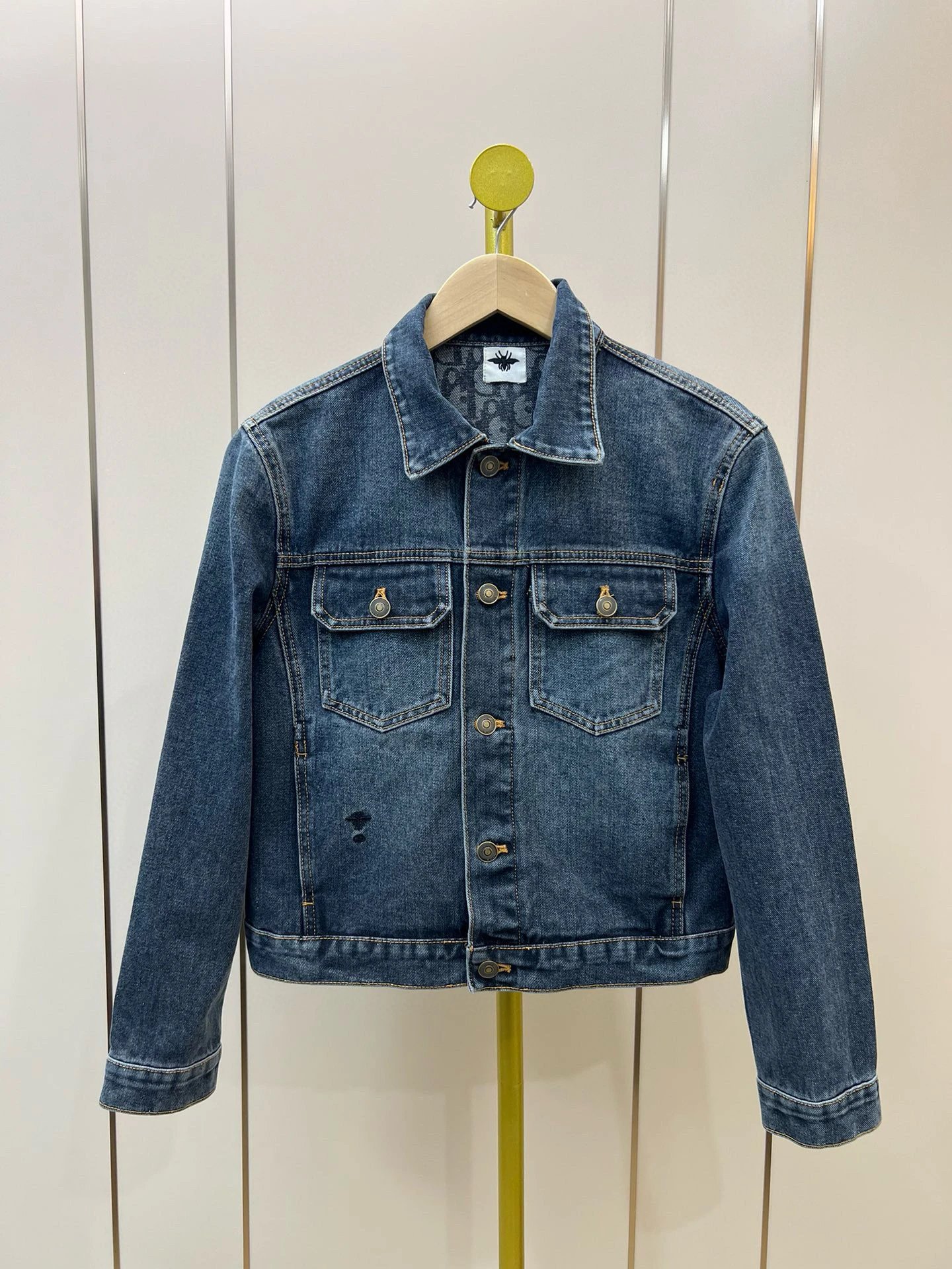 Denim Tears Classic Denim Jacket Blue - 10