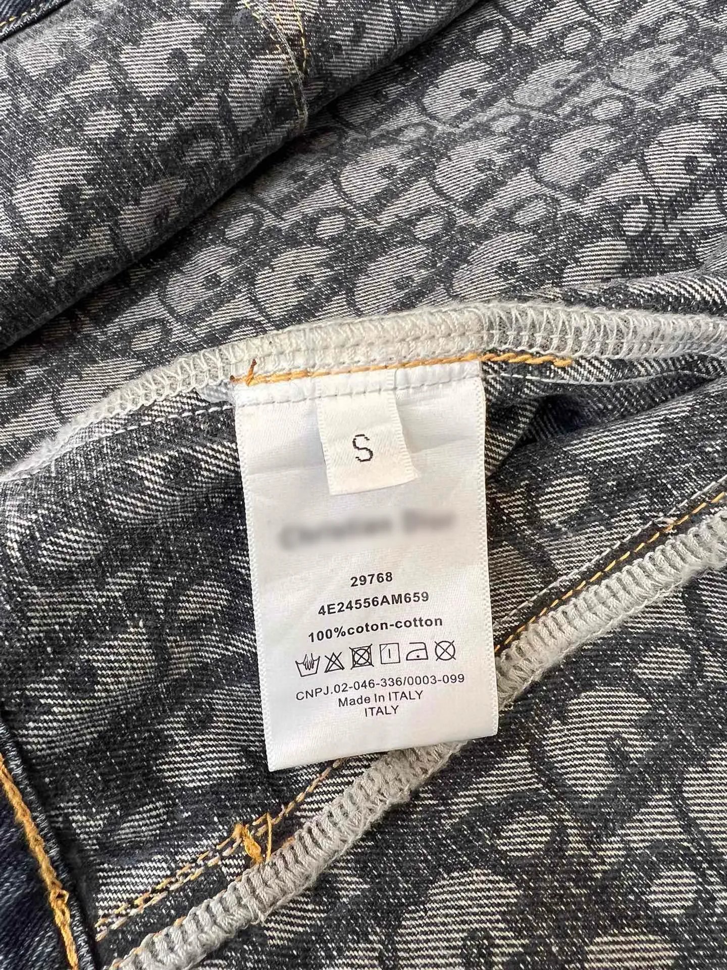 Denim Tears Classic Denim Jacket Blue - 15