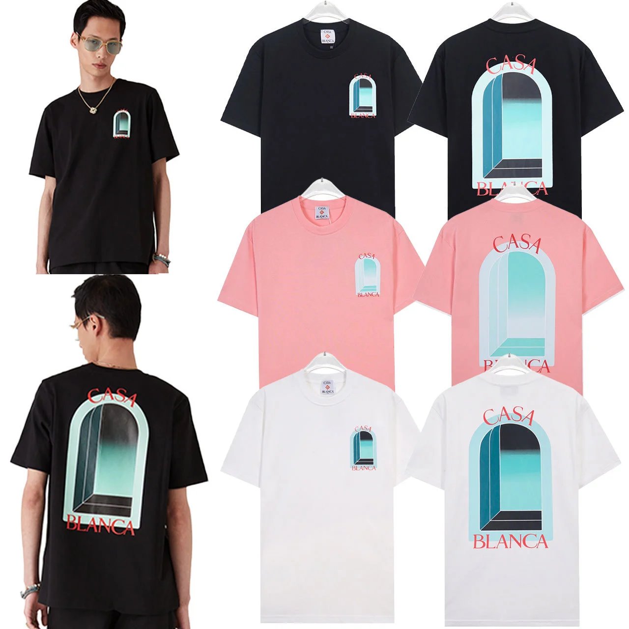 Casa Blanca Performance Athletic T-Shirt