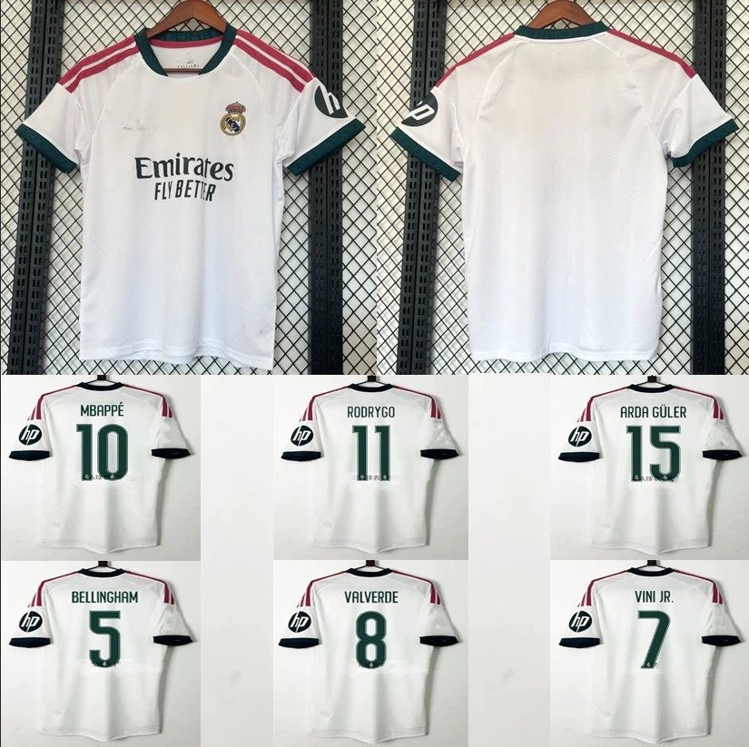 26-27 Real Madrid Home Jersey Fan Version Vini