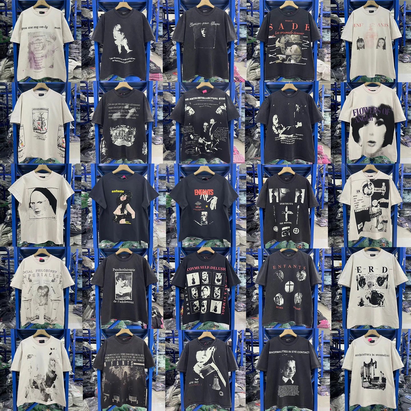 ERD Vintage Athletic Short Sleeve T Shirt