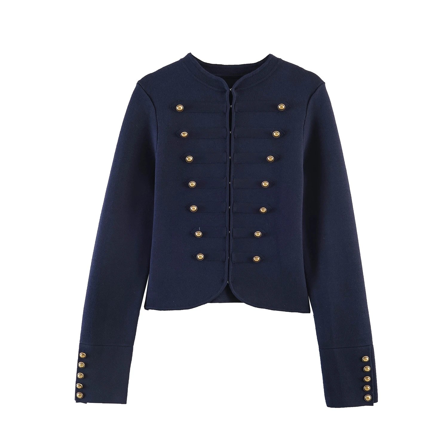Women's 2026 Summer French Retro Style Knit Ja
