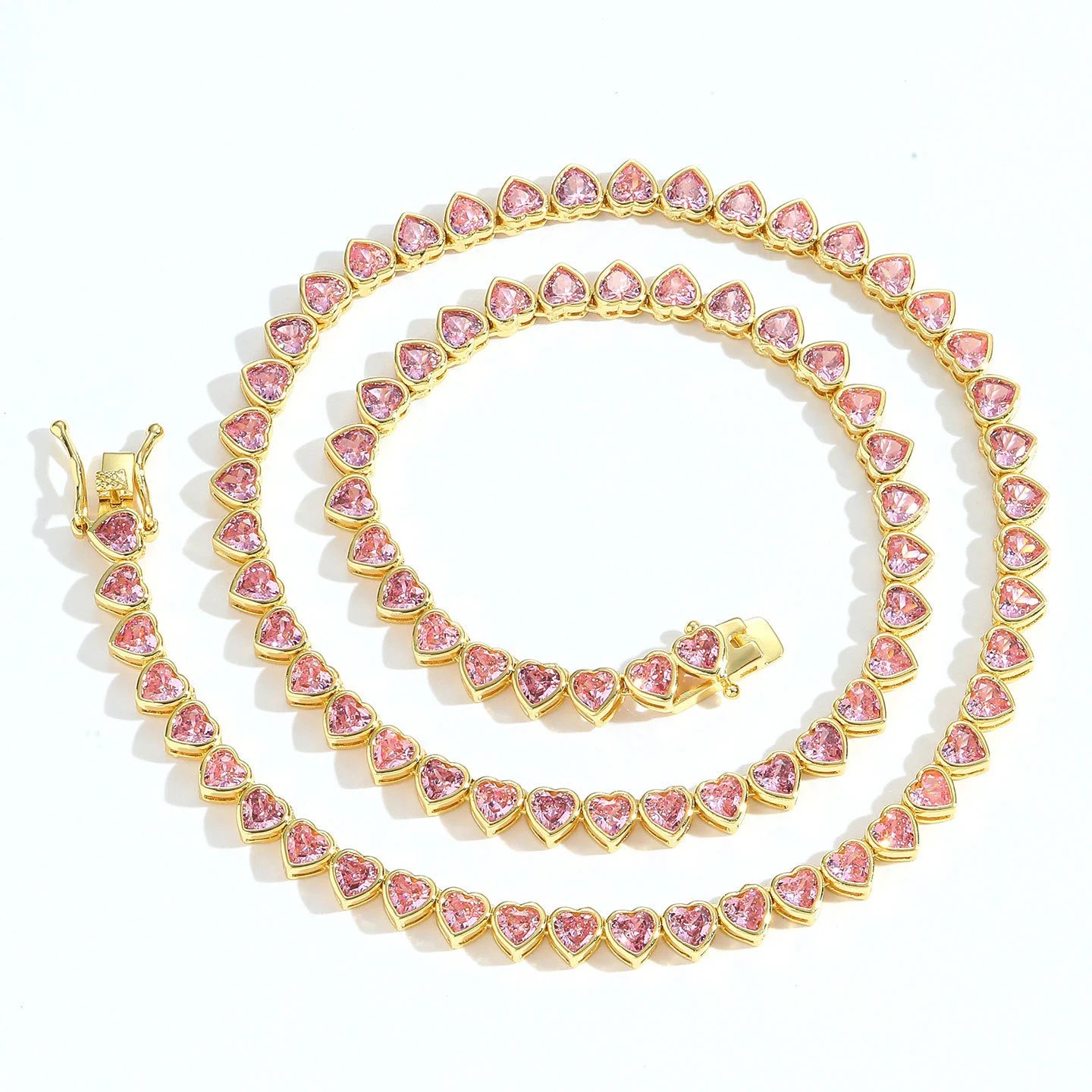 Hiphop Zircon Necklace