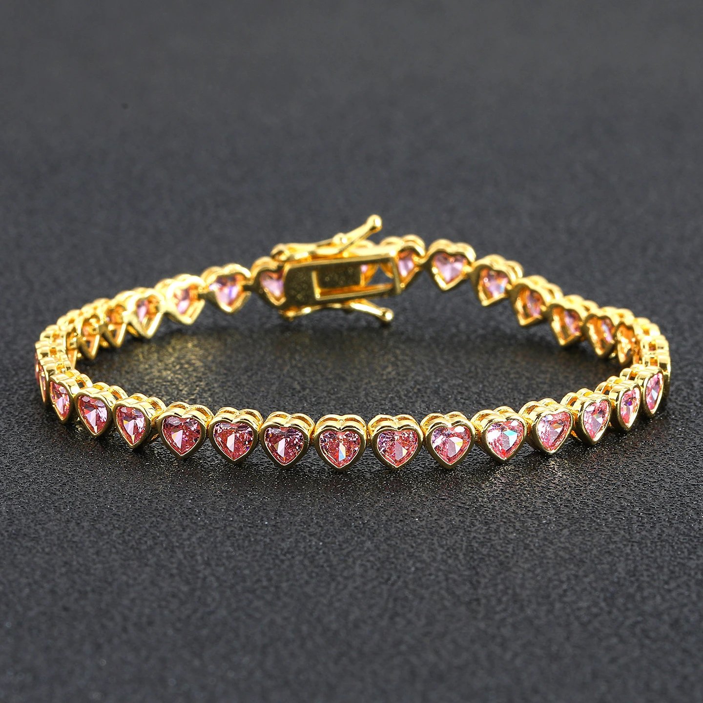 Heart Zircon Necklace