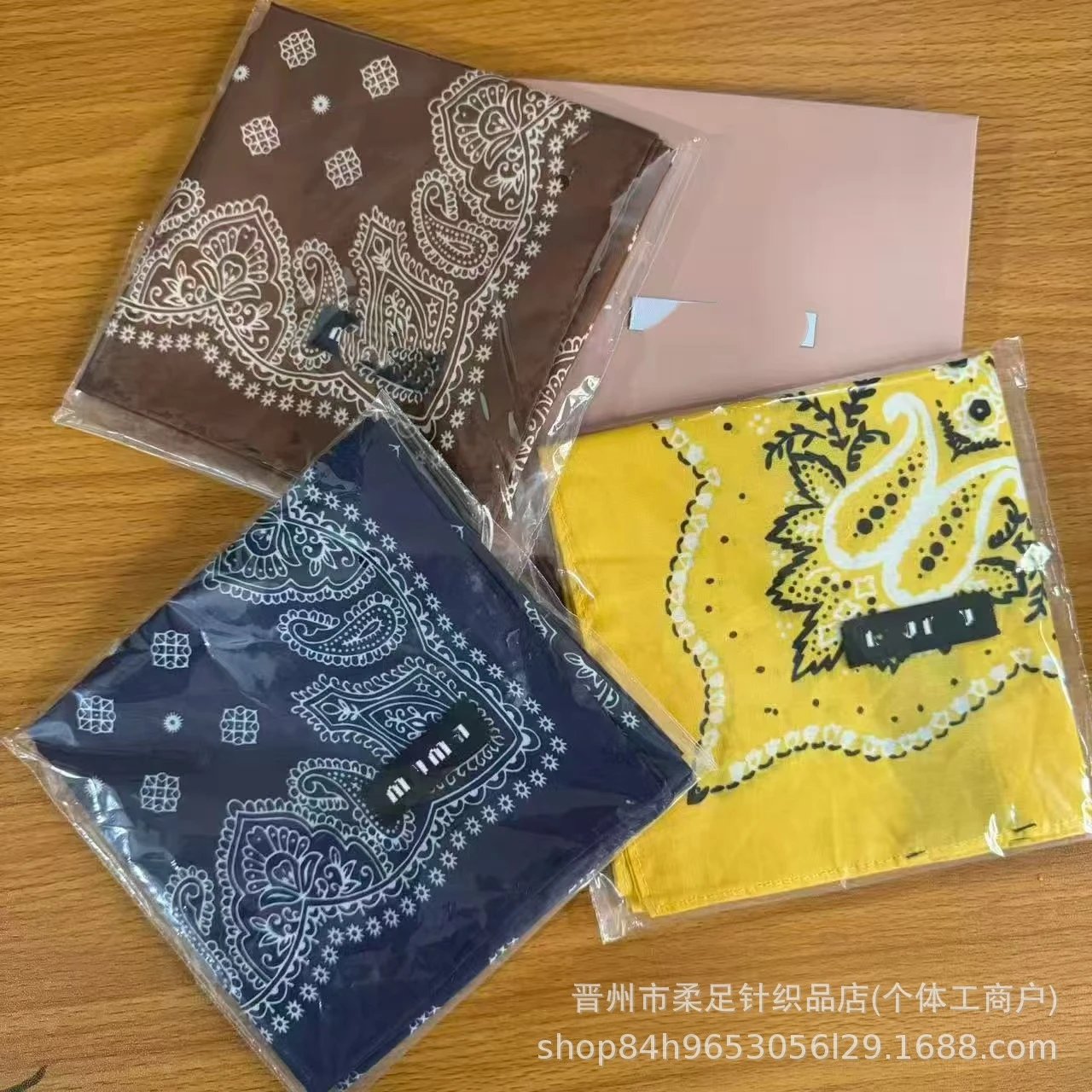 Street Print Scarf