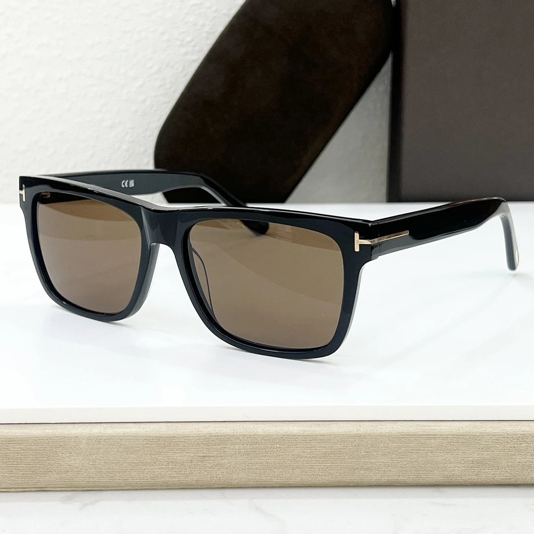 Tom Ford Black Square Sunglasses