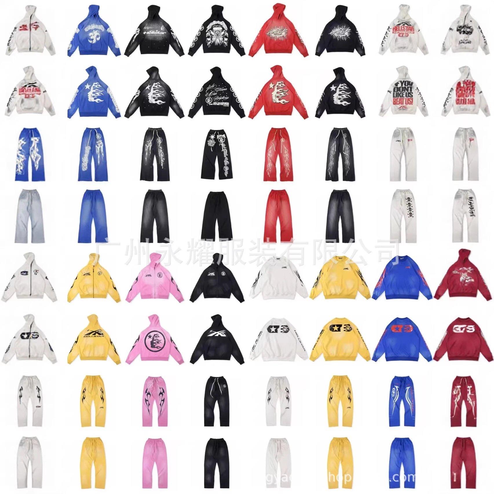 2026 Autumn Winter High Street Vintage Hoodie 