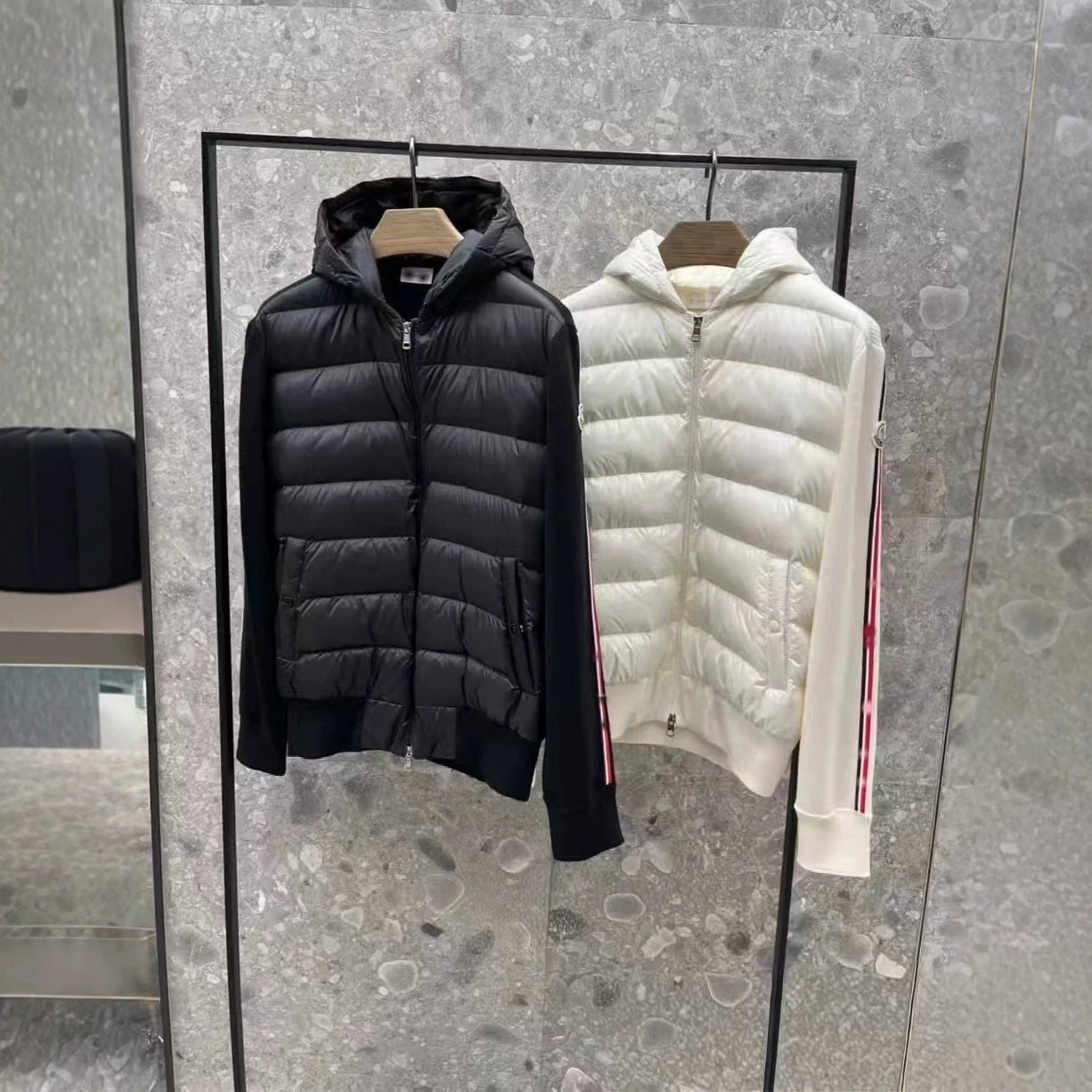 Classic Warm Down Jacket for Training