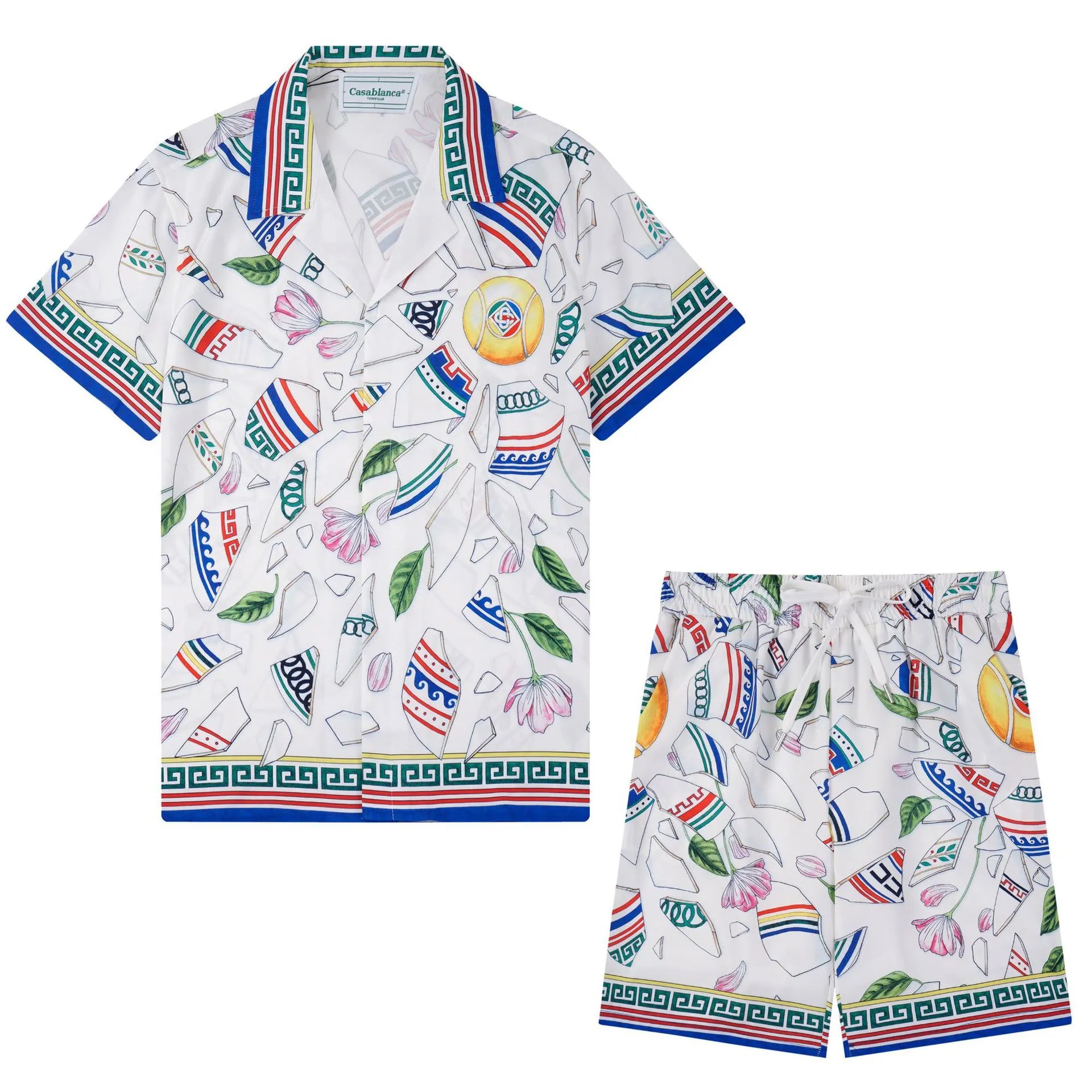Casa Athletic Summer Performance Short Shirt