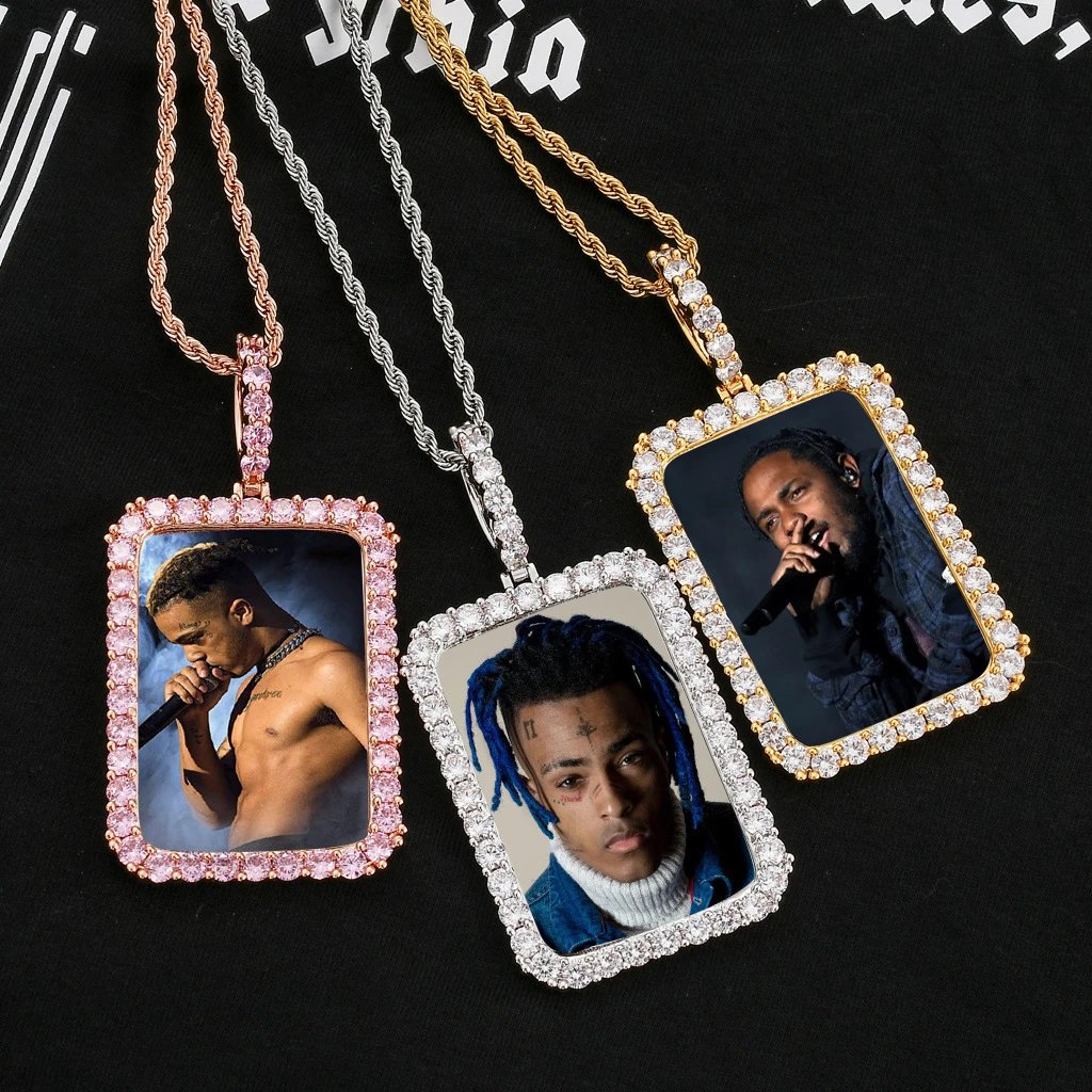 Photo Necklace
