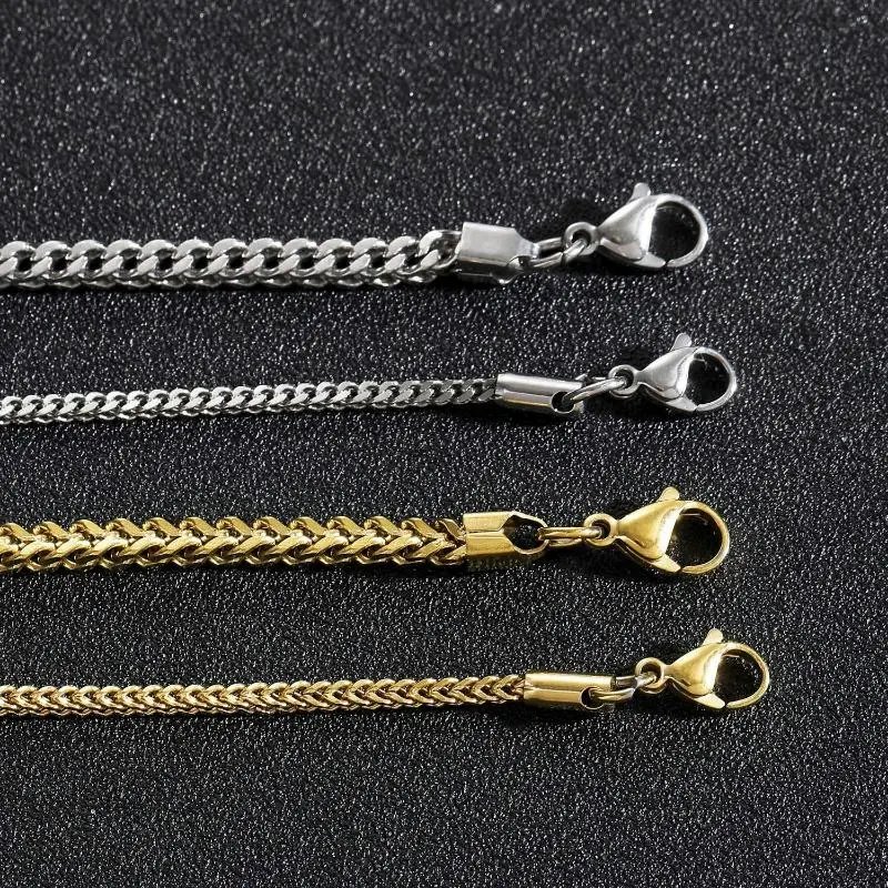 Stainless Chain Necklace