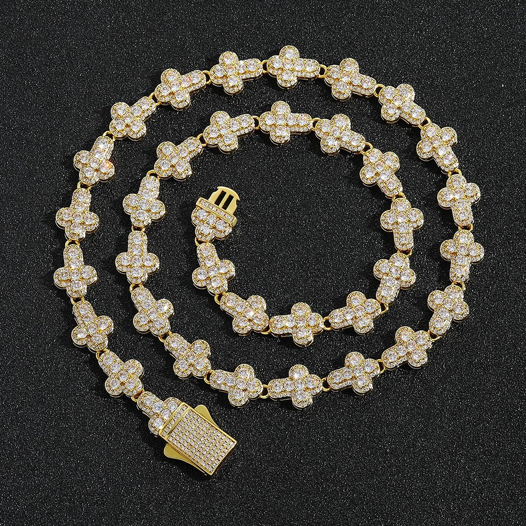 Cross Chain Necklace