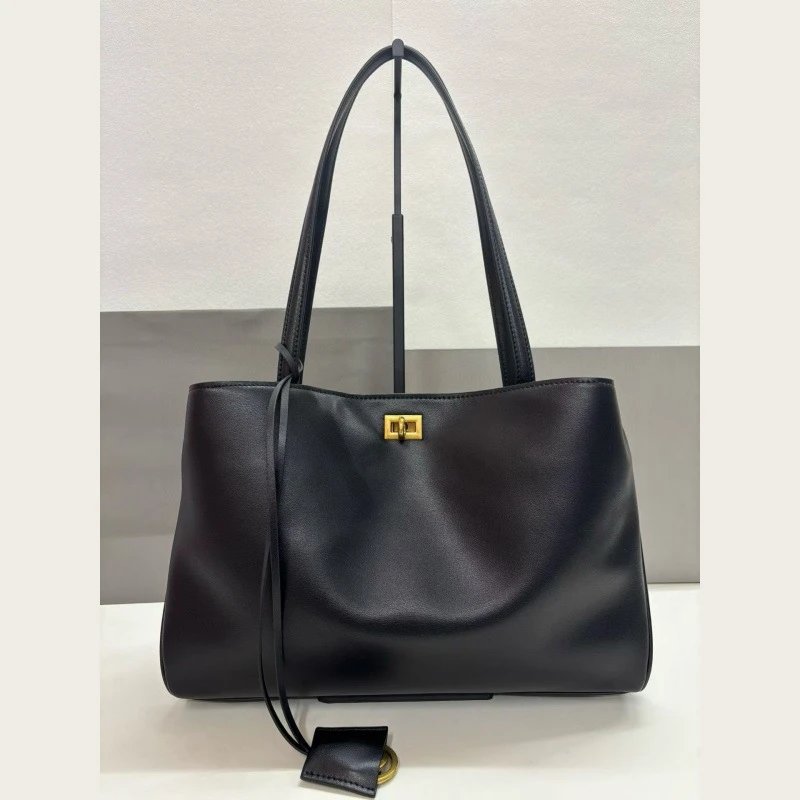 New Paris Leather Tote Bag Performance Handhel