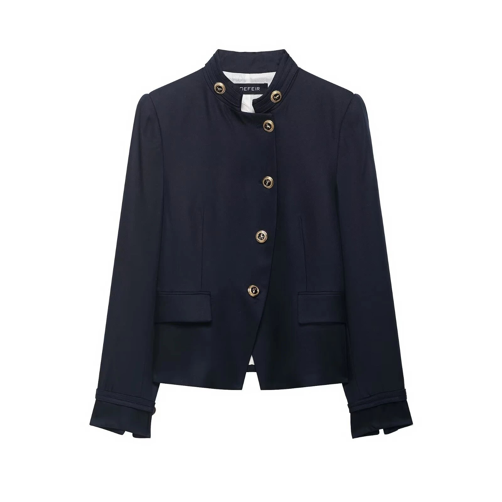 Women's Short Blazer Office Jacket