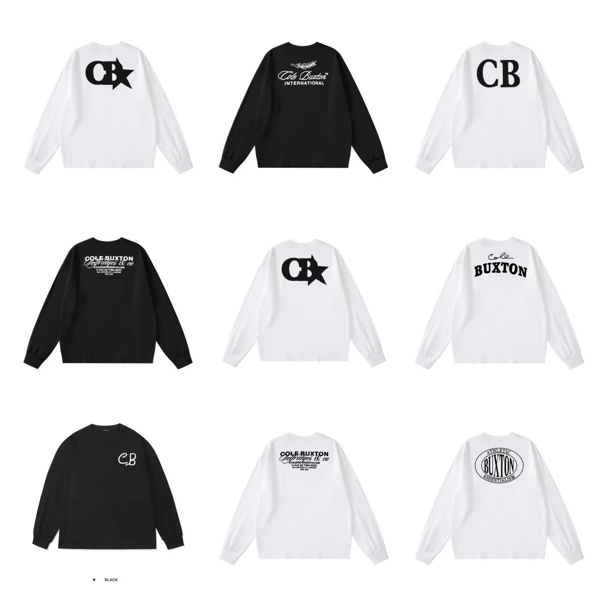 Cole Buxton Athletic Short Sleeve T-Shirt