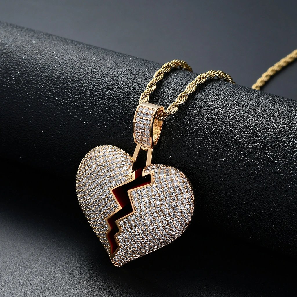Red Heart Necklace