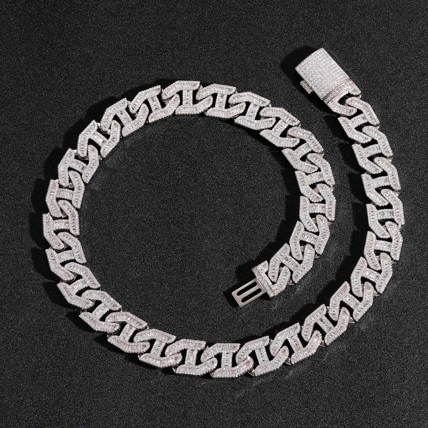 Hip Hop Men's Bold Chain Necklace