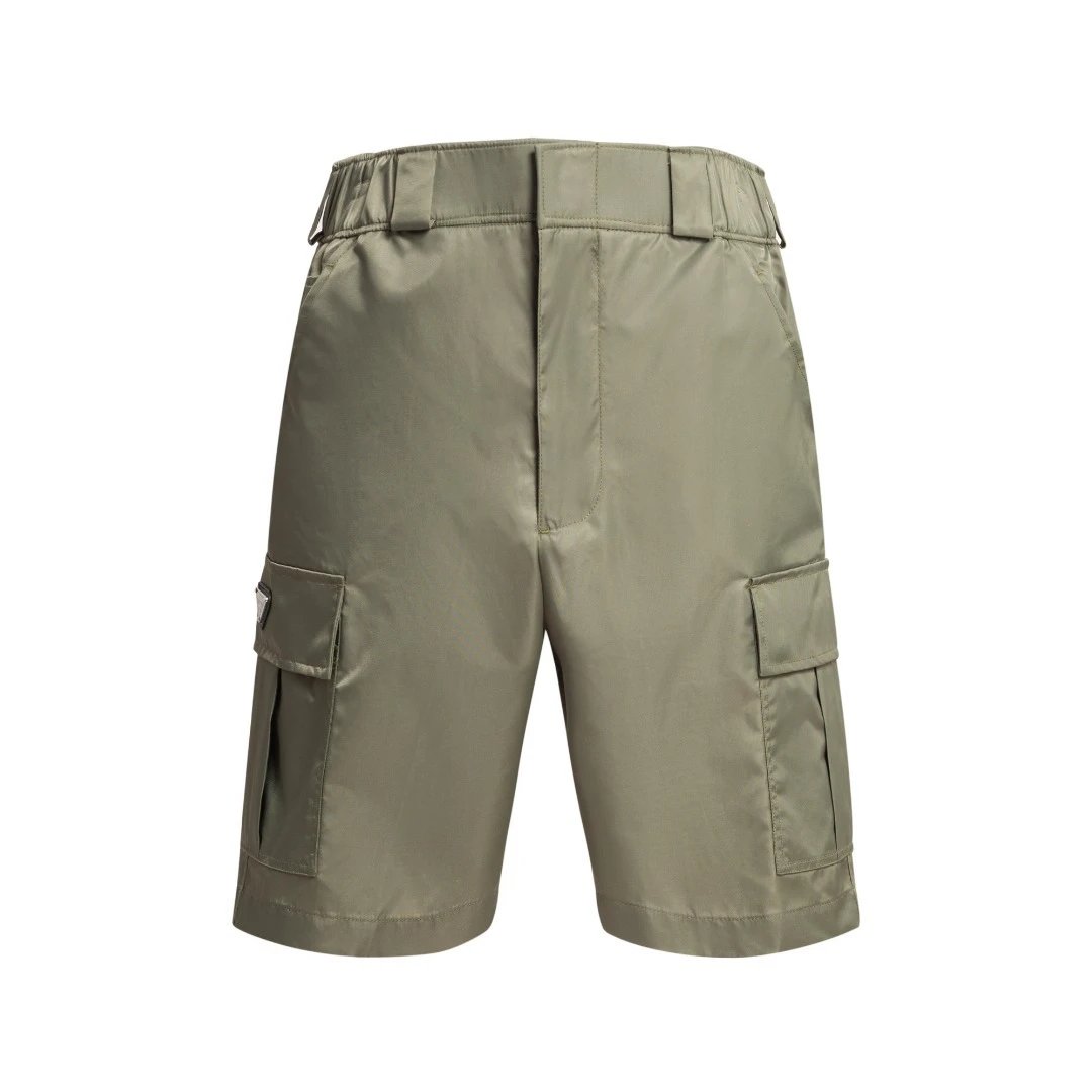 Performance Athletic Cotton Shorts