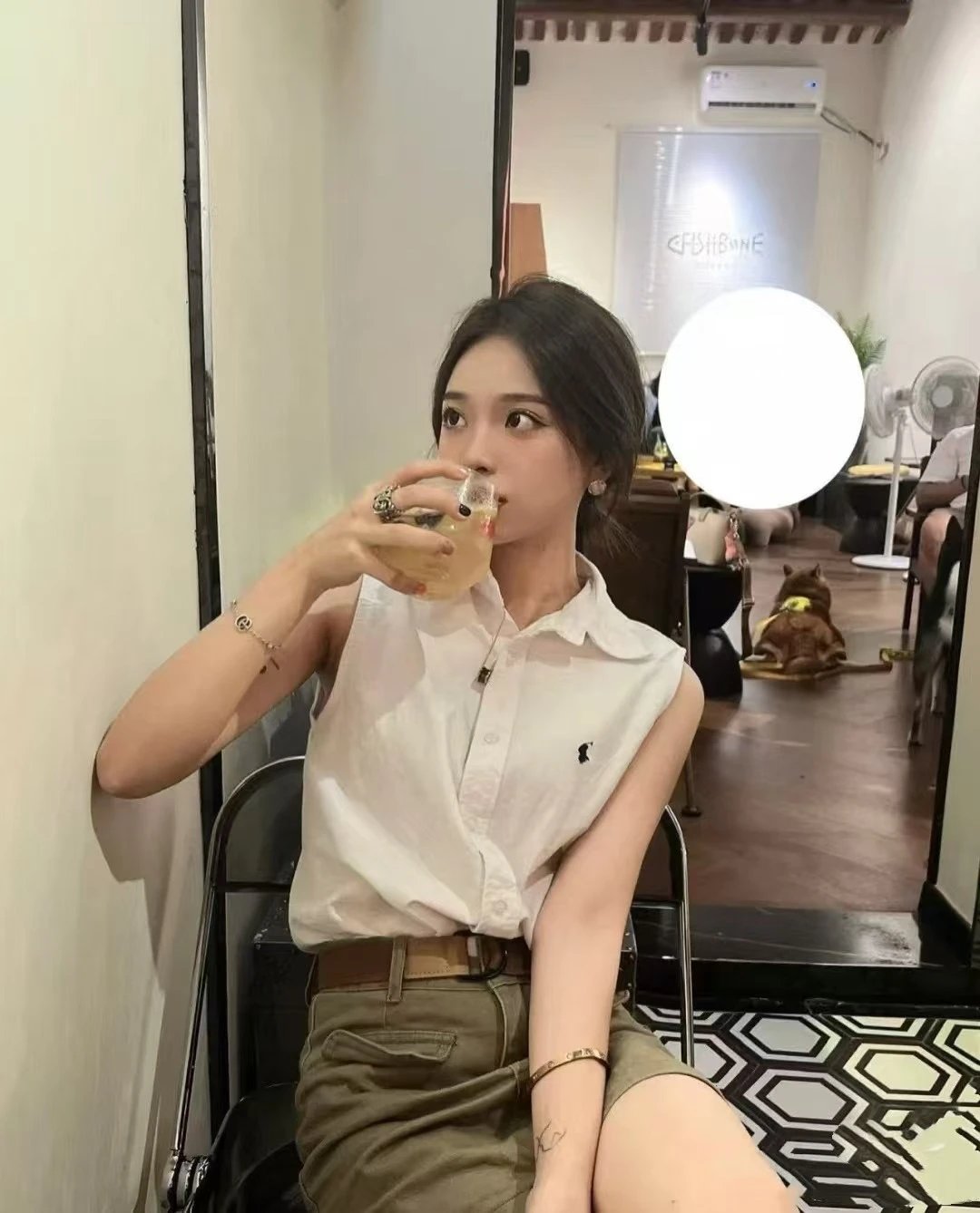 white