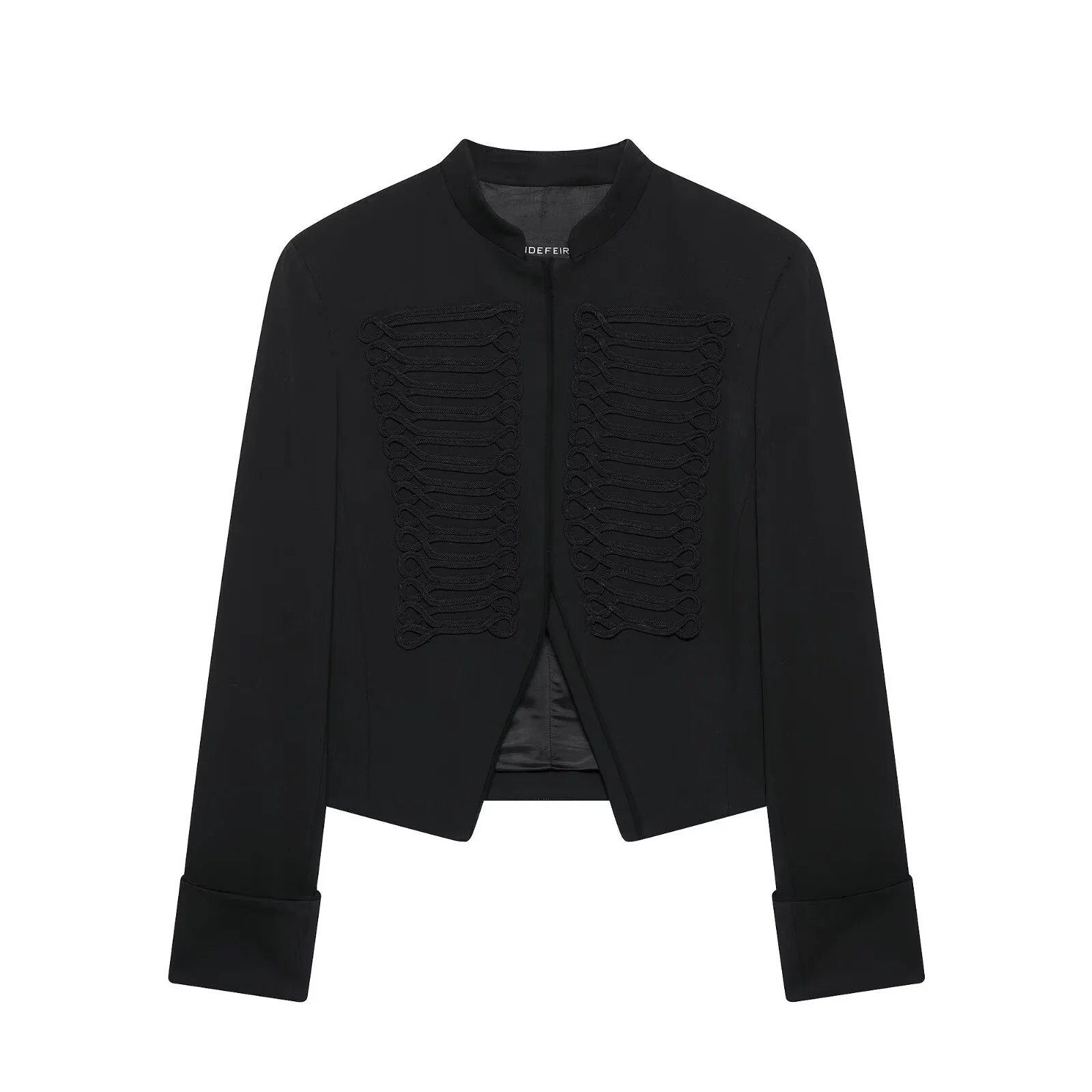 Women Summer Vintage Court Short Jacket
