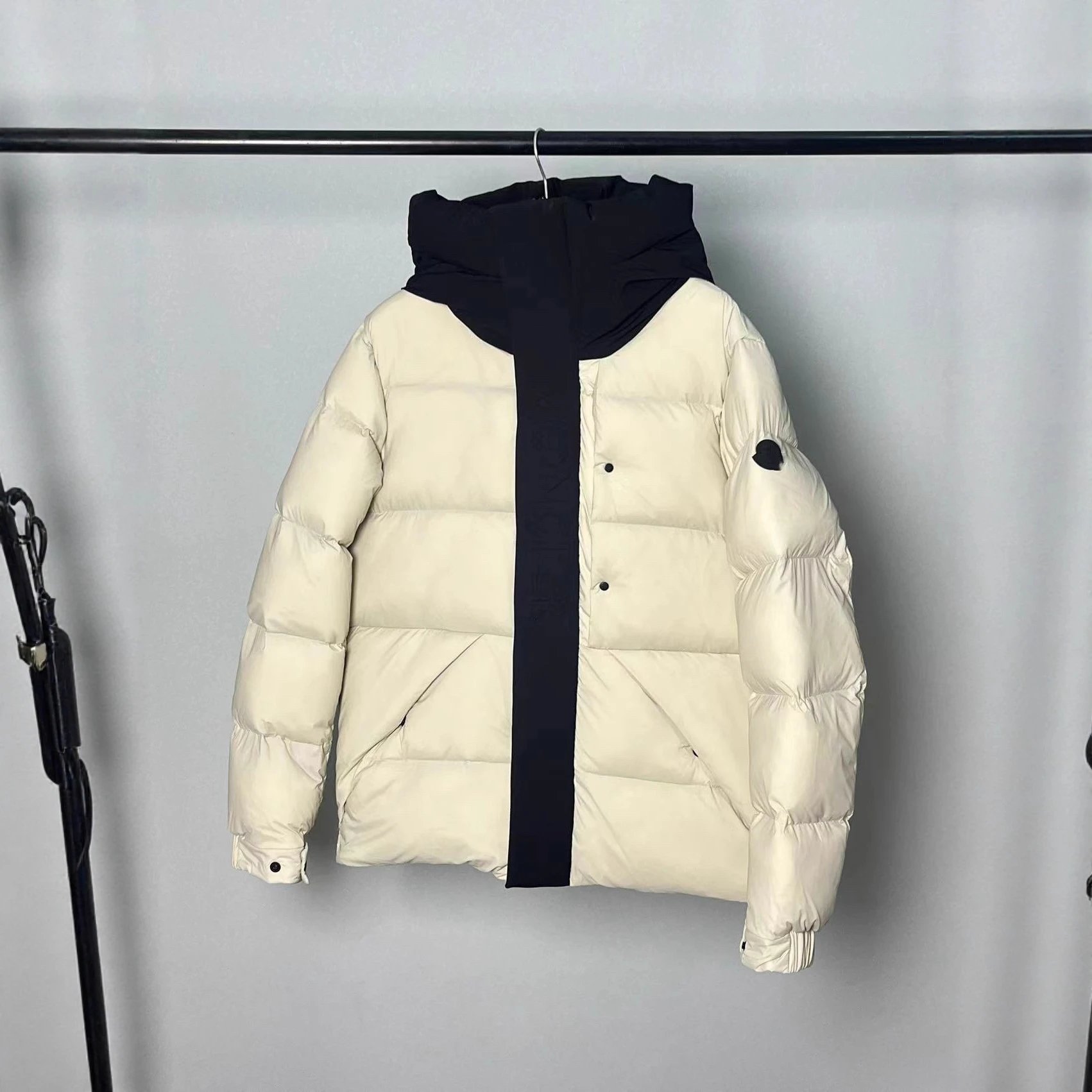 M Brand Black Winter Athletic Jacket